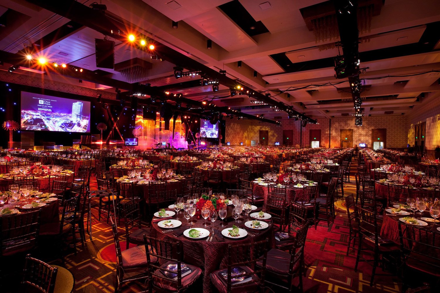 Hope Function Hall NAMEVENTS — EVENT PRODUCTION AND CONSULTING