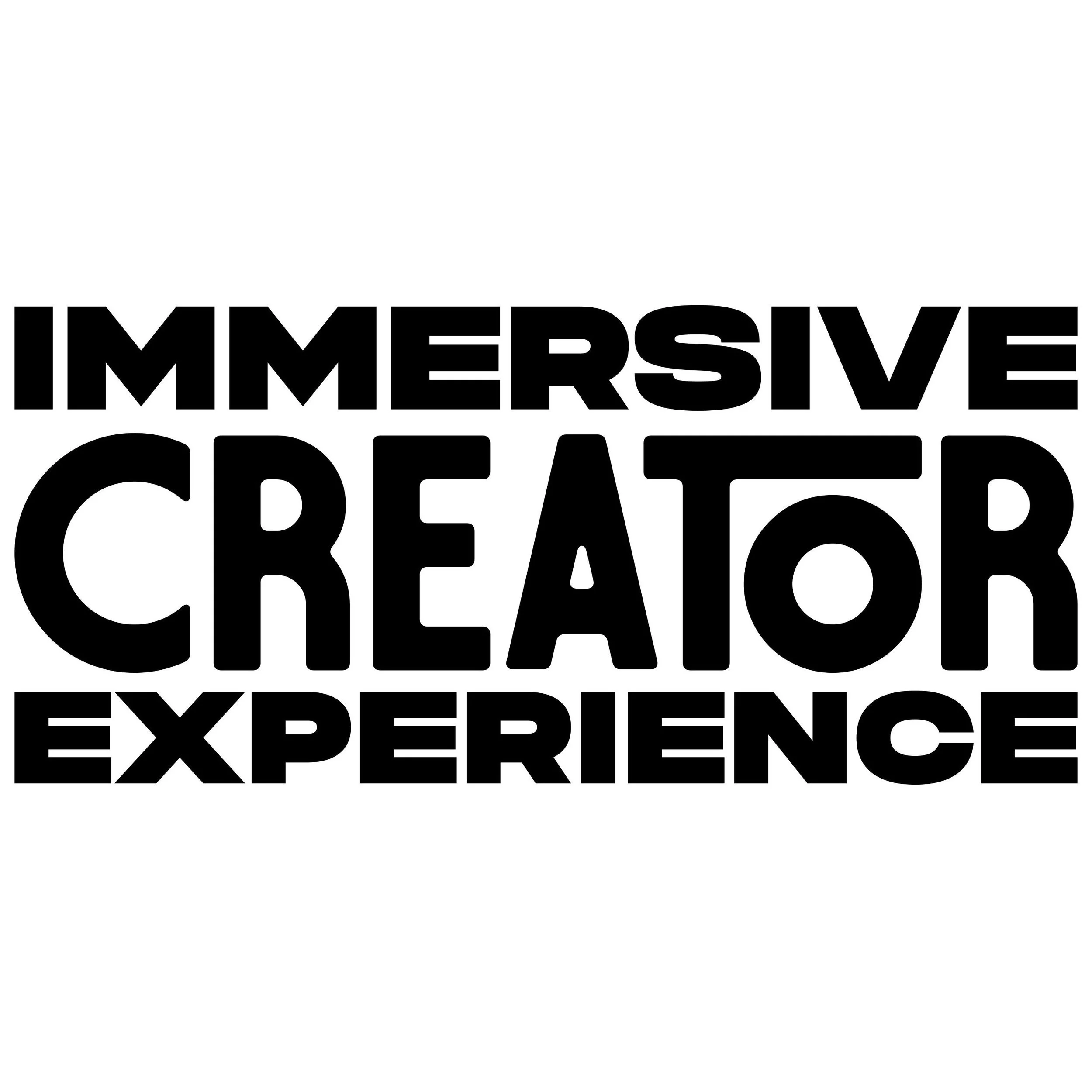 Immersive Creator Experience
