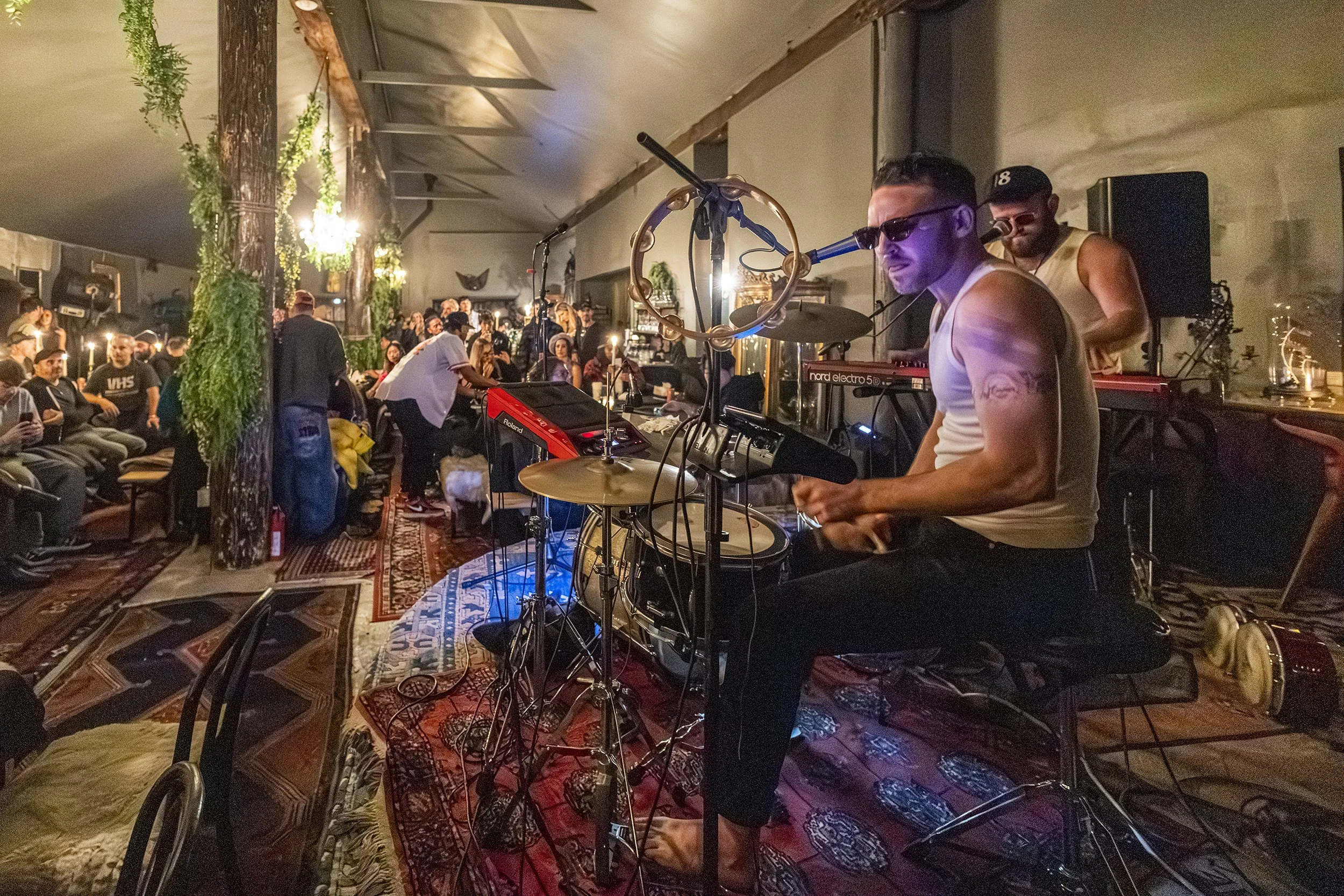 Sony Immersive Creator Band in the Great Hall.jpg