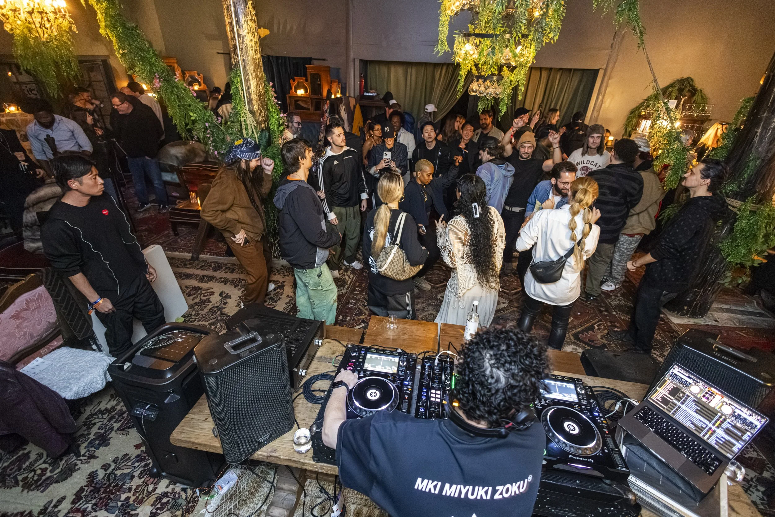 After dinner drinks and dancing session.  