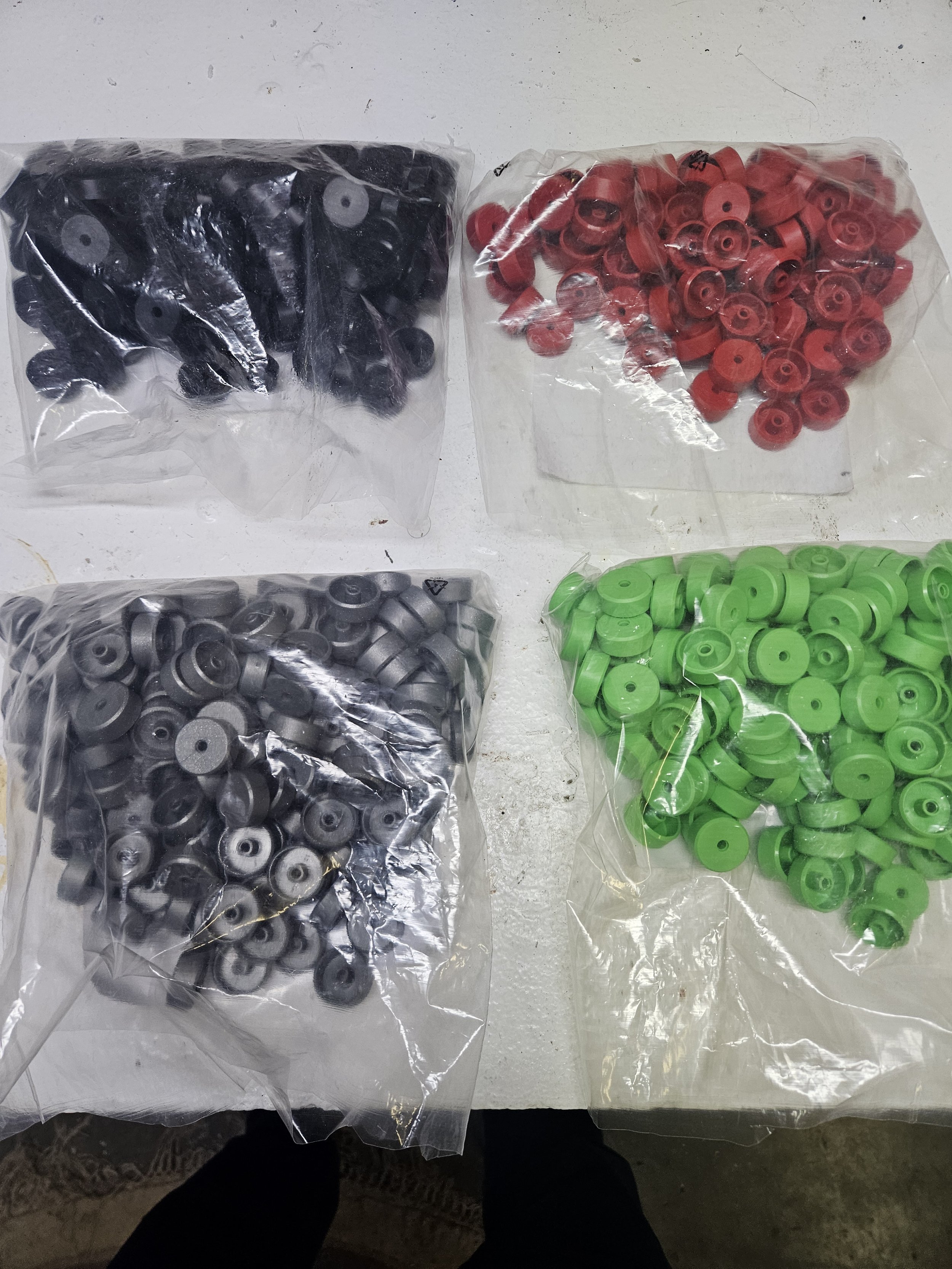 Color Options Below - Mix and Match any of these 4 colors