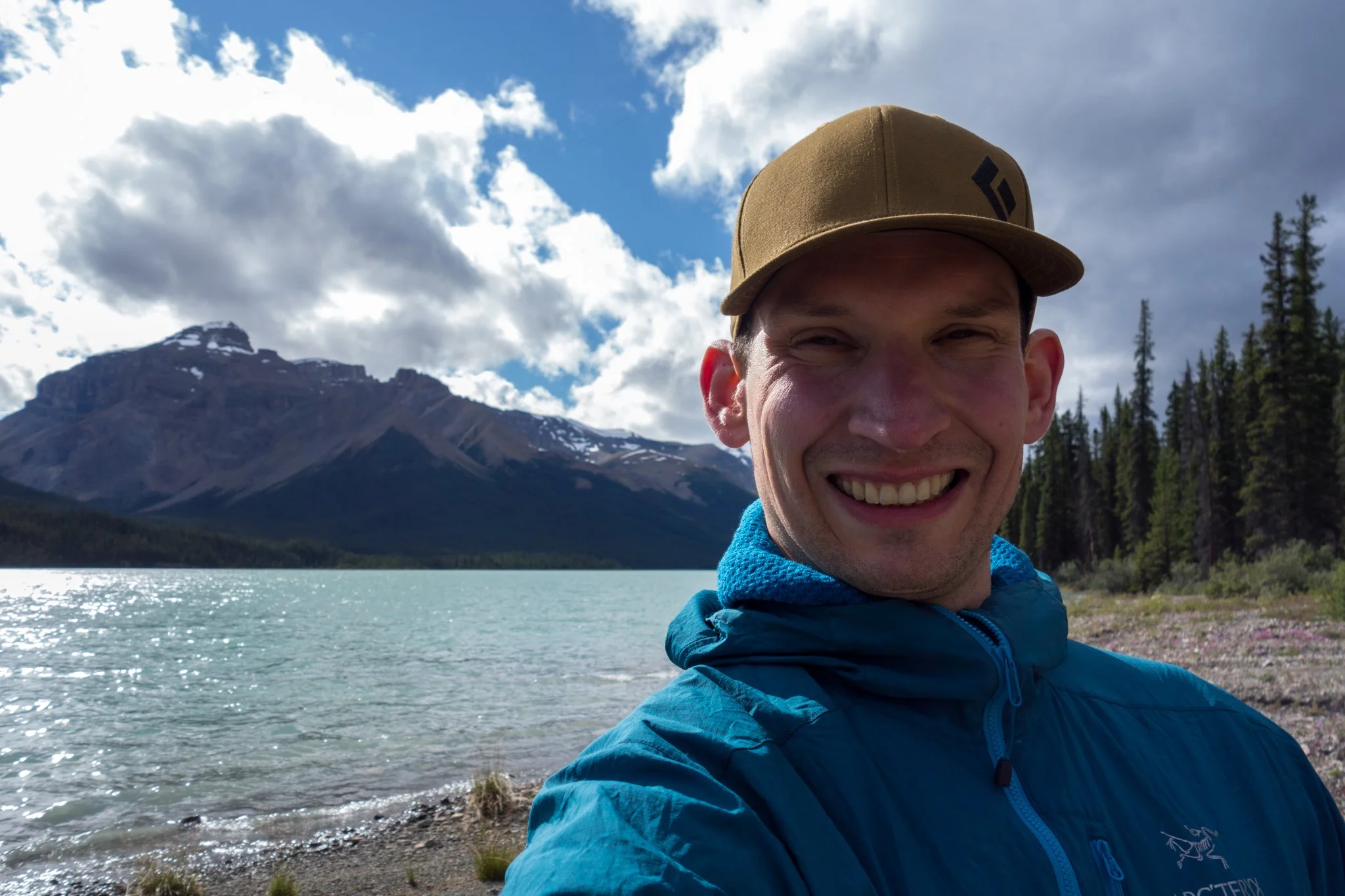 alberta strength coach enjoying the rocky mountains