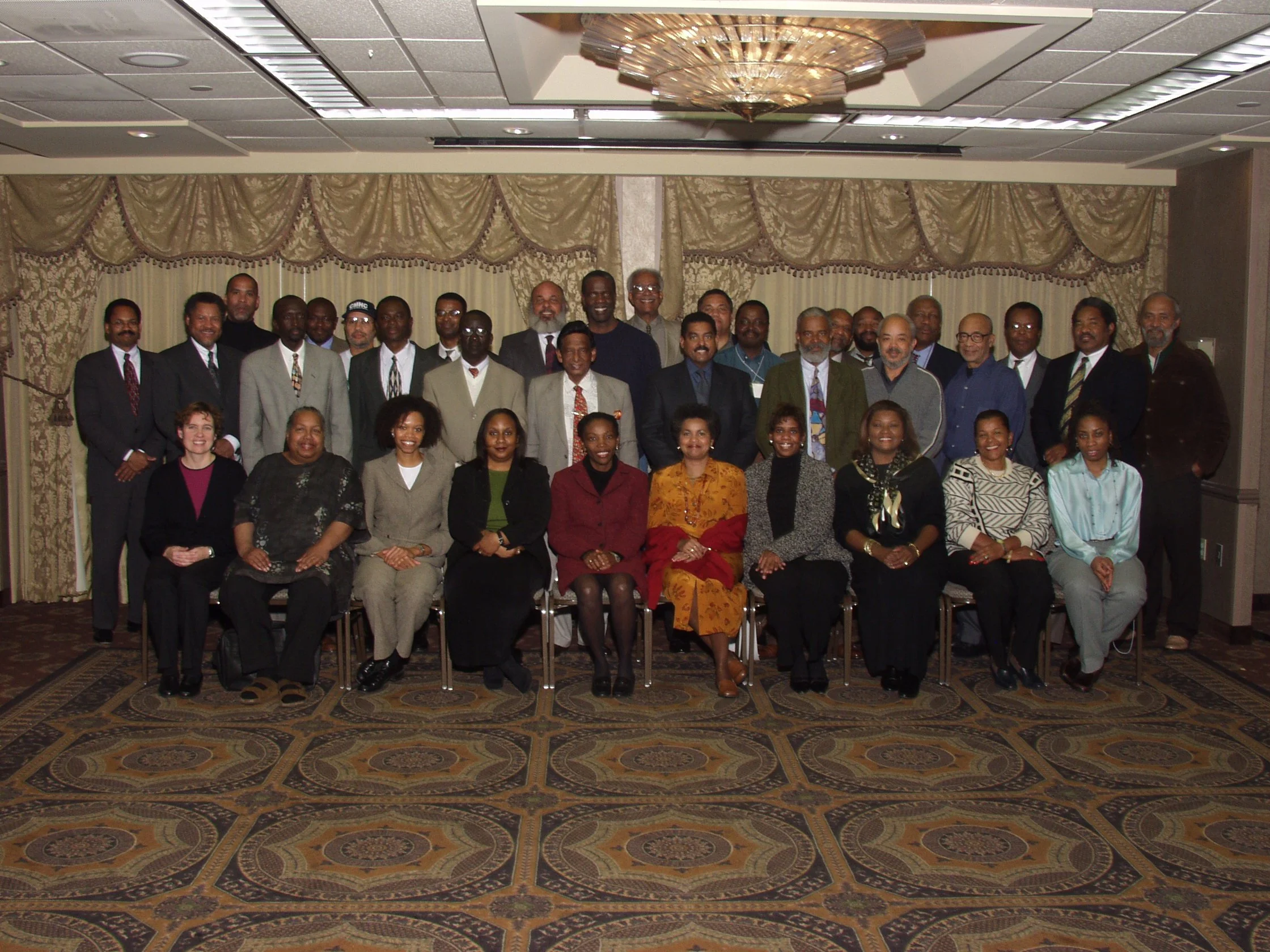 1st African Diaspora Conference (2002)