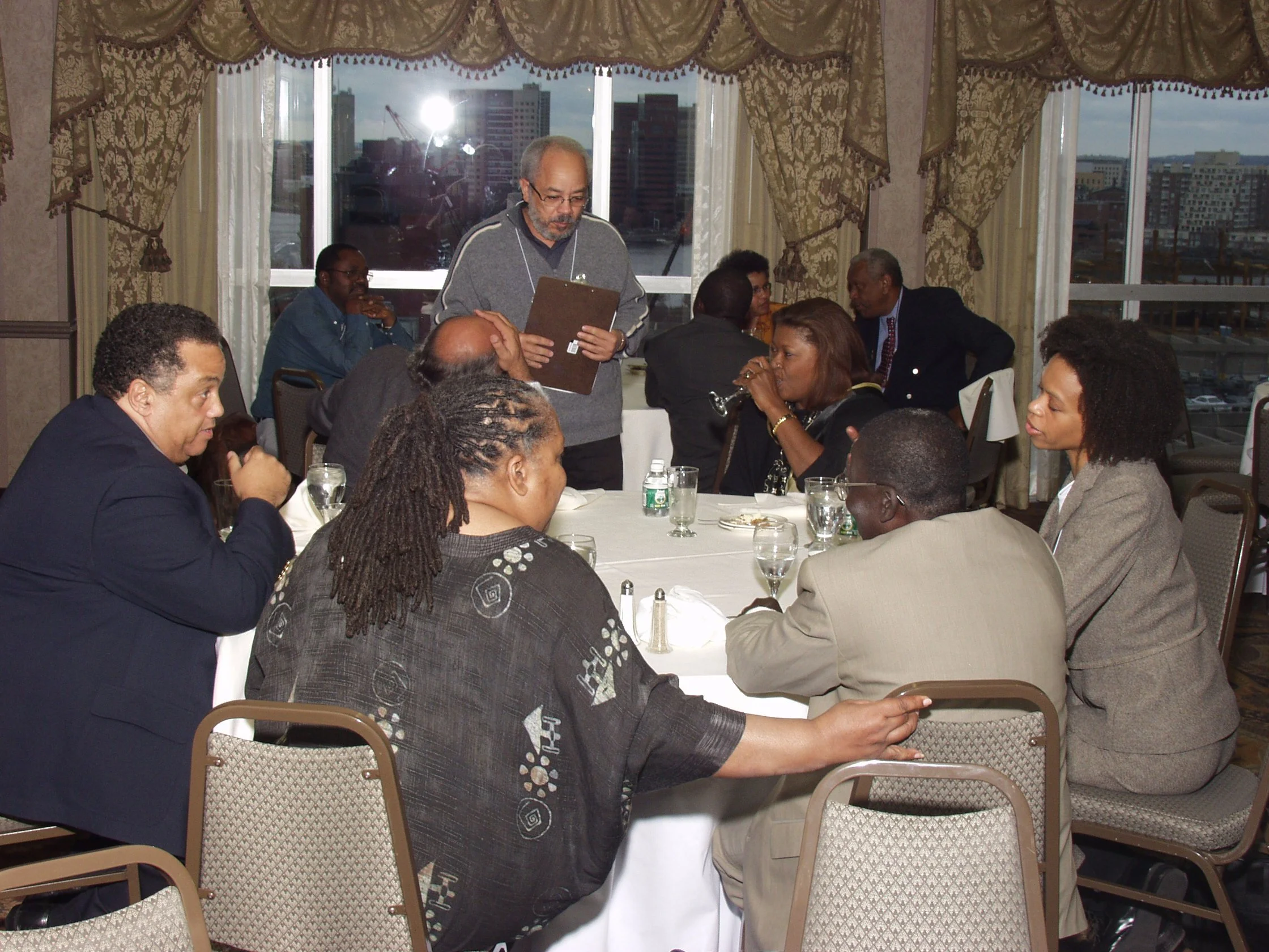 1st African Diaspora Conference (2002)