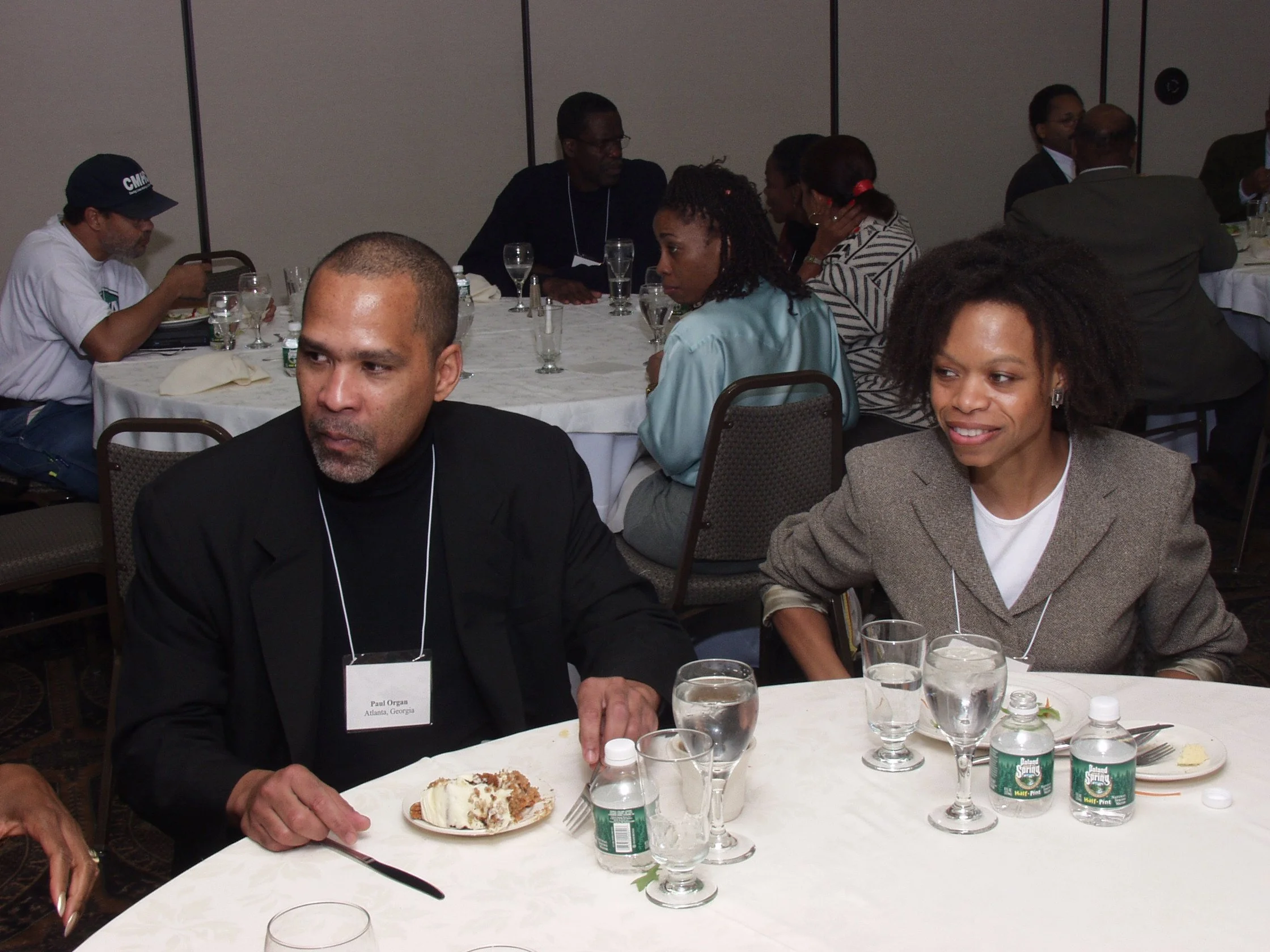 1st African Diaspora Conference (2002)