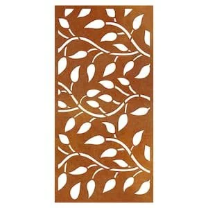 Leaf 36"x72" (also available in black powder coat)