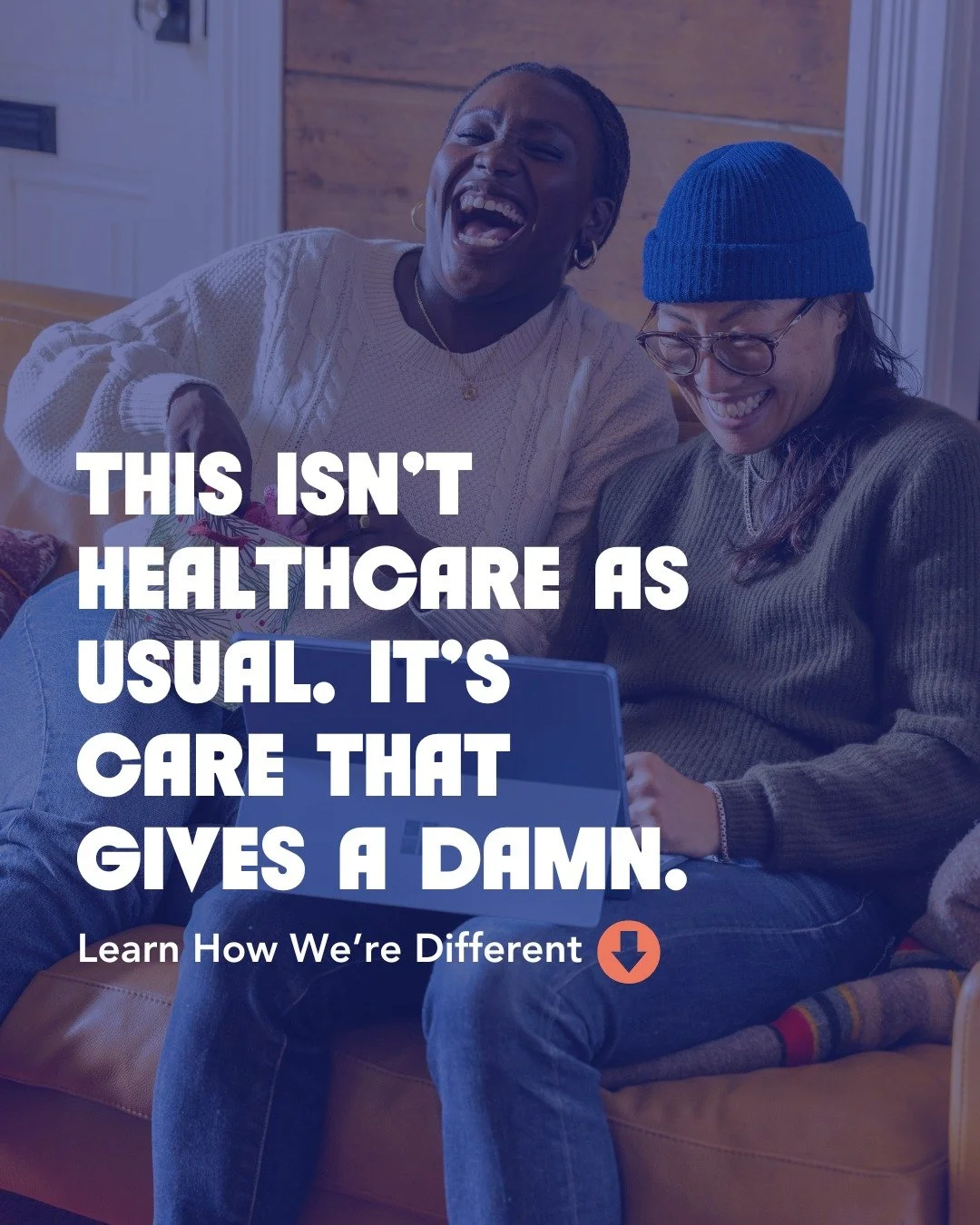 Ever left a doctor&rsquo;s office feeling invisible? So did we.
That&rsquo;s why we built All Y&rsquo;all. A Direct Primary Care (DPC) Practice that affirms every body.
Too many folks have been dismissed, rushed, or harmed by the healthcare system.
W