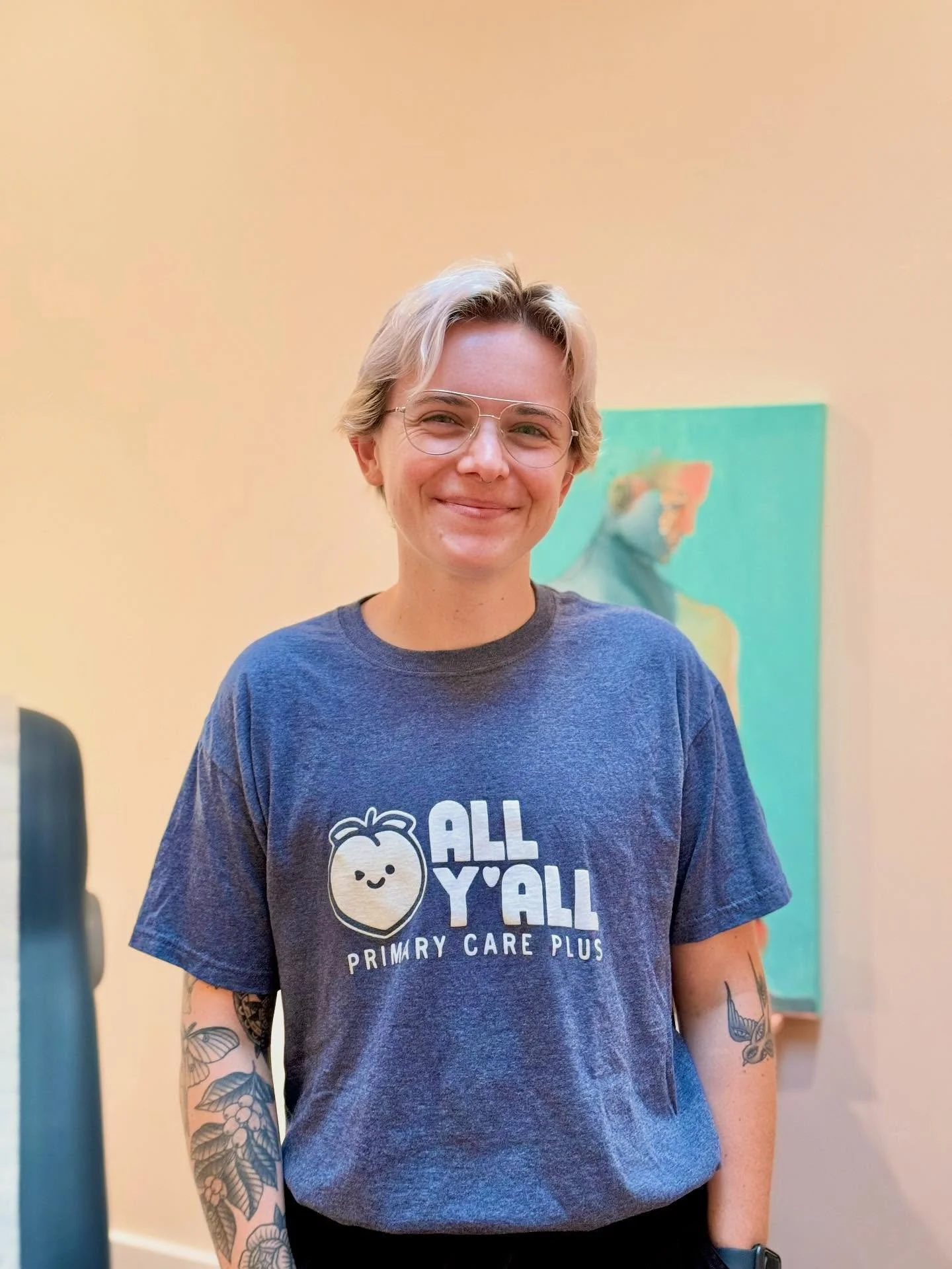 Y&rsquo;all- I am absolutely delighted to announce the first new addition to the All Y&rsquo;all team! Please join me in welcoming Addison Mathis (they/them/theirs), who will be stepping into the role of phlebotomist &mdash; the friendly face you&rsq