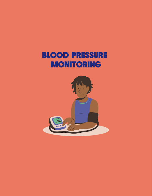Tips for monitoring and recording your own blood pressure