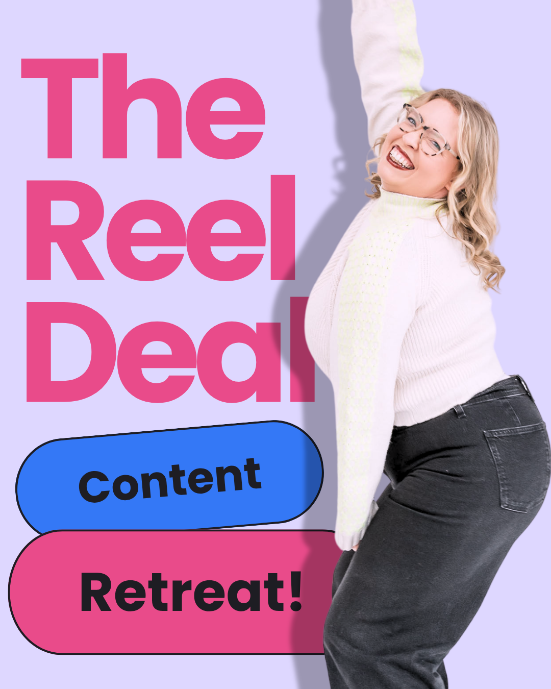 The Reel Deal Content Retreat- October 4th-5th DAY PASS