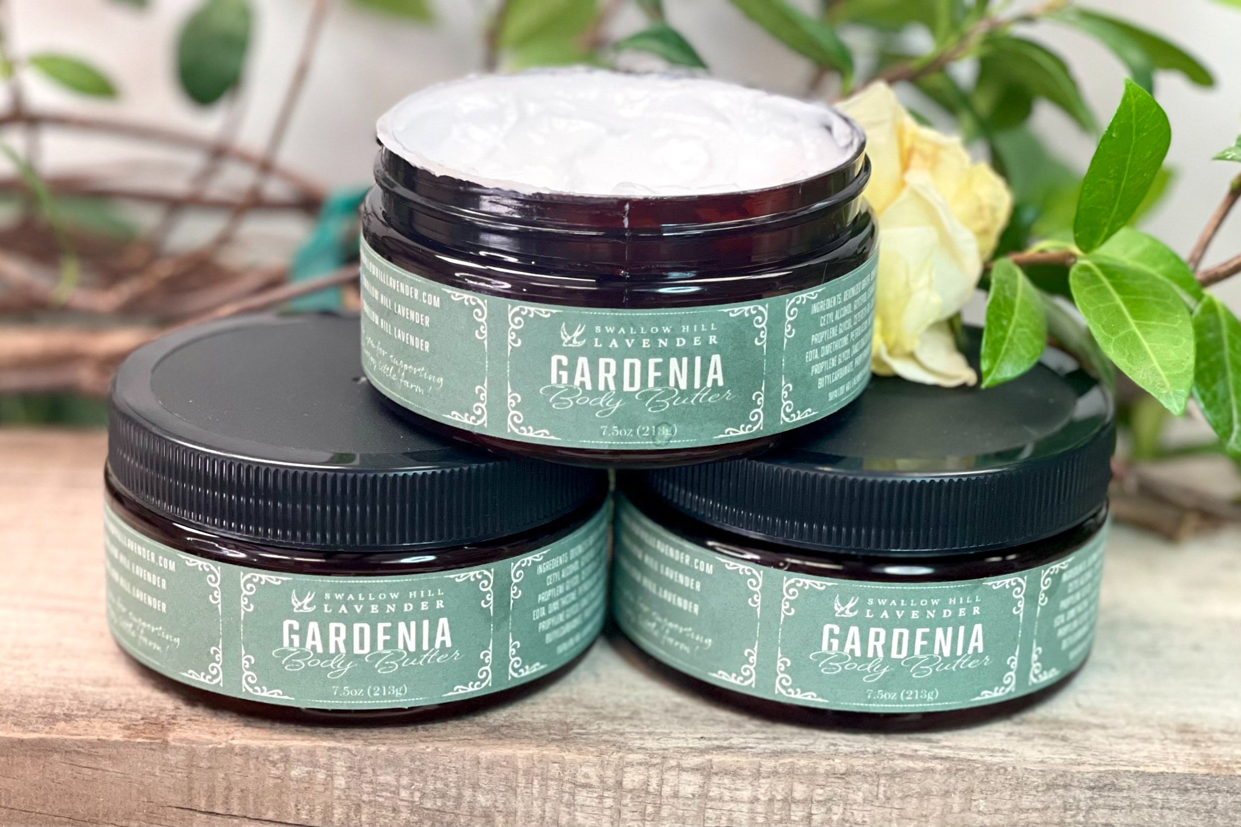 Gardenia Body Butter 7.5 oz