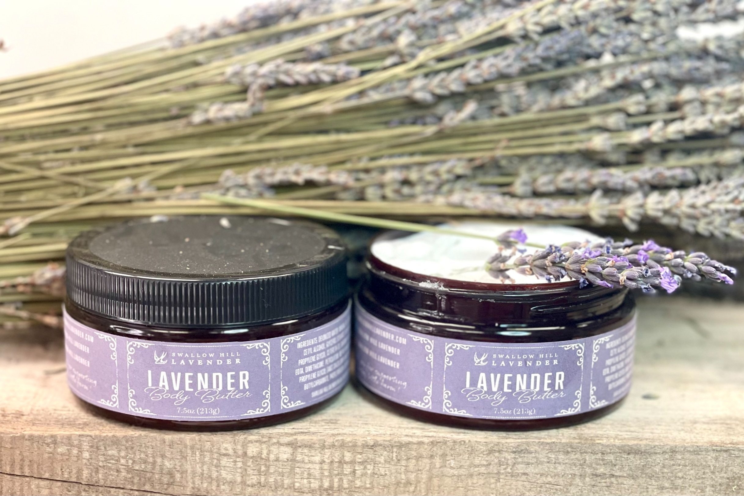 Lavender Body Butter 7.5 oz