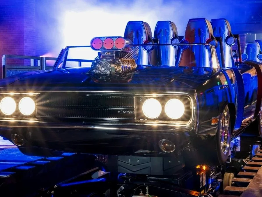 Universal Reveals Ride Vehicles for ‘Fast &amp; Furious: Hollywood Drift’