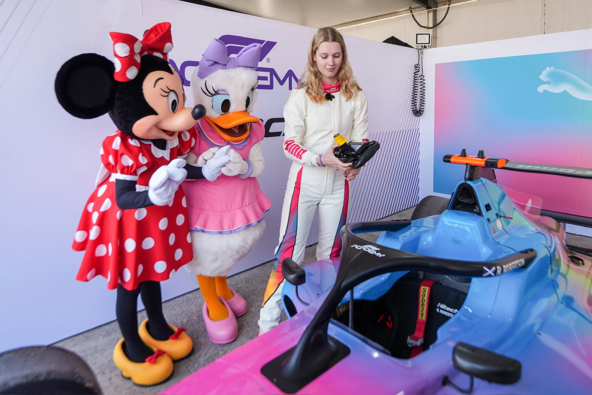 Minnie Mouse and Daisy Duck Join F1 Academy in New Disney Partnership