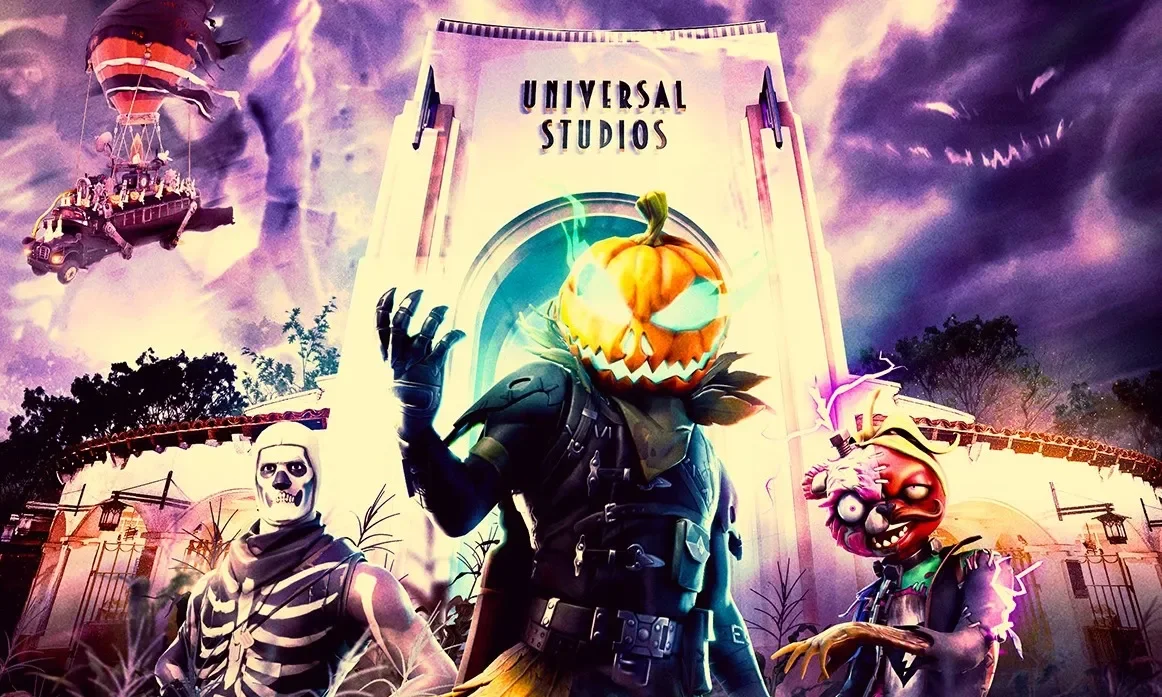 Fortnite Joins Halloween Horror Nights at Universal Orlando