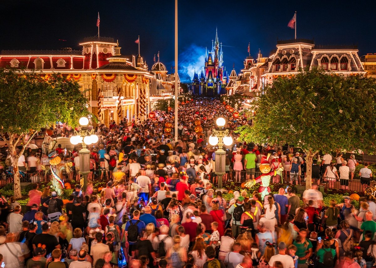 Disney World Sees Growth as Guests Find More Ways to Enjoy the Parks