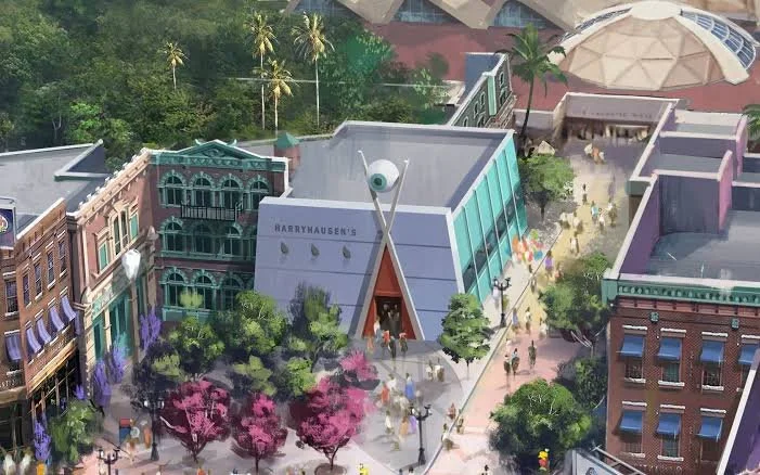 New Monsters, Inc. Restaurant Coming to Hollywood Studios as Monstropolis Takes Shape