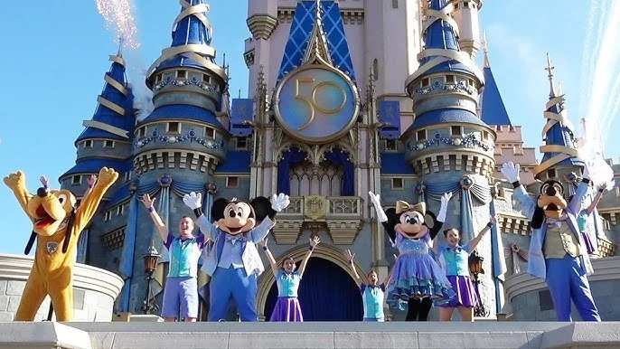Cinderella Castle Repainting Begins at Magic Kingdom