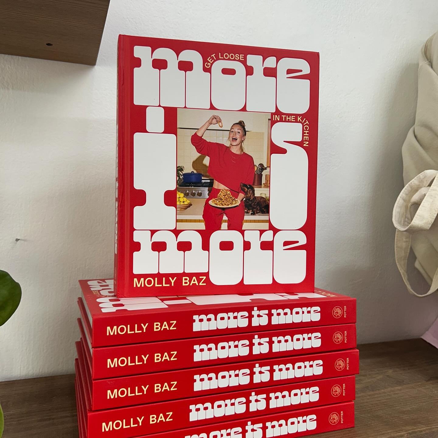 ✨ New In Store: More Is More by @mollybaz 

We are obsessed with this new cookbook by Molly Baz &mdash; and we think you will be too. Molly is the cool big sister of the food world: a chef, food stylist, and New York Times bestselling author known fo