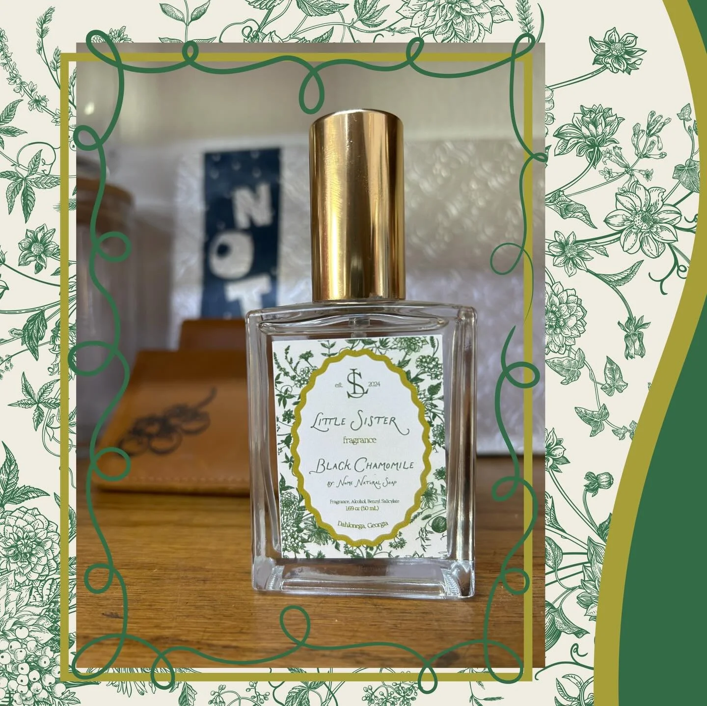 THIS IS A BIG ONE FOR US 🤍✨

We&rsquo;re beyond excited to share Little Sister | the fragrance, launching tomorrow and sold exclusively at Little Sister in Dahlonega, Georgia.

Our first scent, Black Chamomile, is handmade locally by @numenaturalsoa