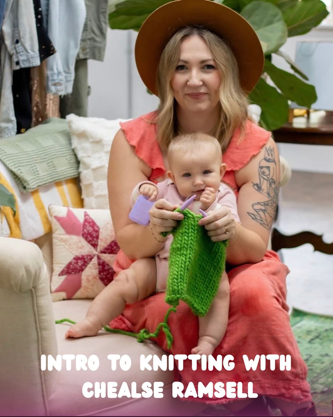 Yarn. Tea. A cozy afternoon 🧶☕️
Intro to Knitting with Chealse
📍 Little Sister Dahlonega
📅 Jan 18 | 2&ndash;4 PM
🎟 $65 | Afterpay available

https://checkout.square.site/merchant/MLNJ9A91RJ4BR/checkout/J6UJLWRT3OQMNCKPSVETTTKP