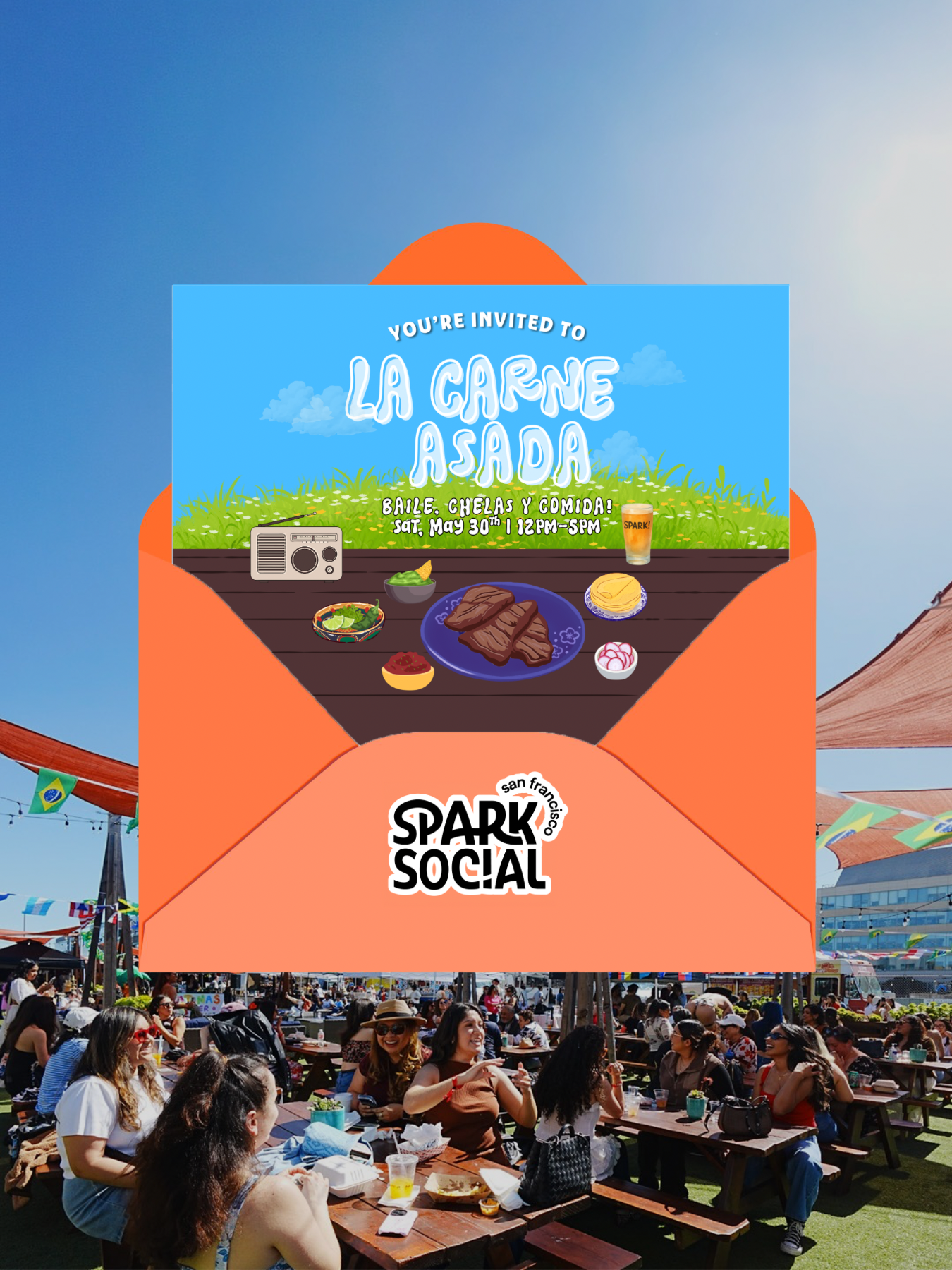 La Carne Asada Instagram Carousel