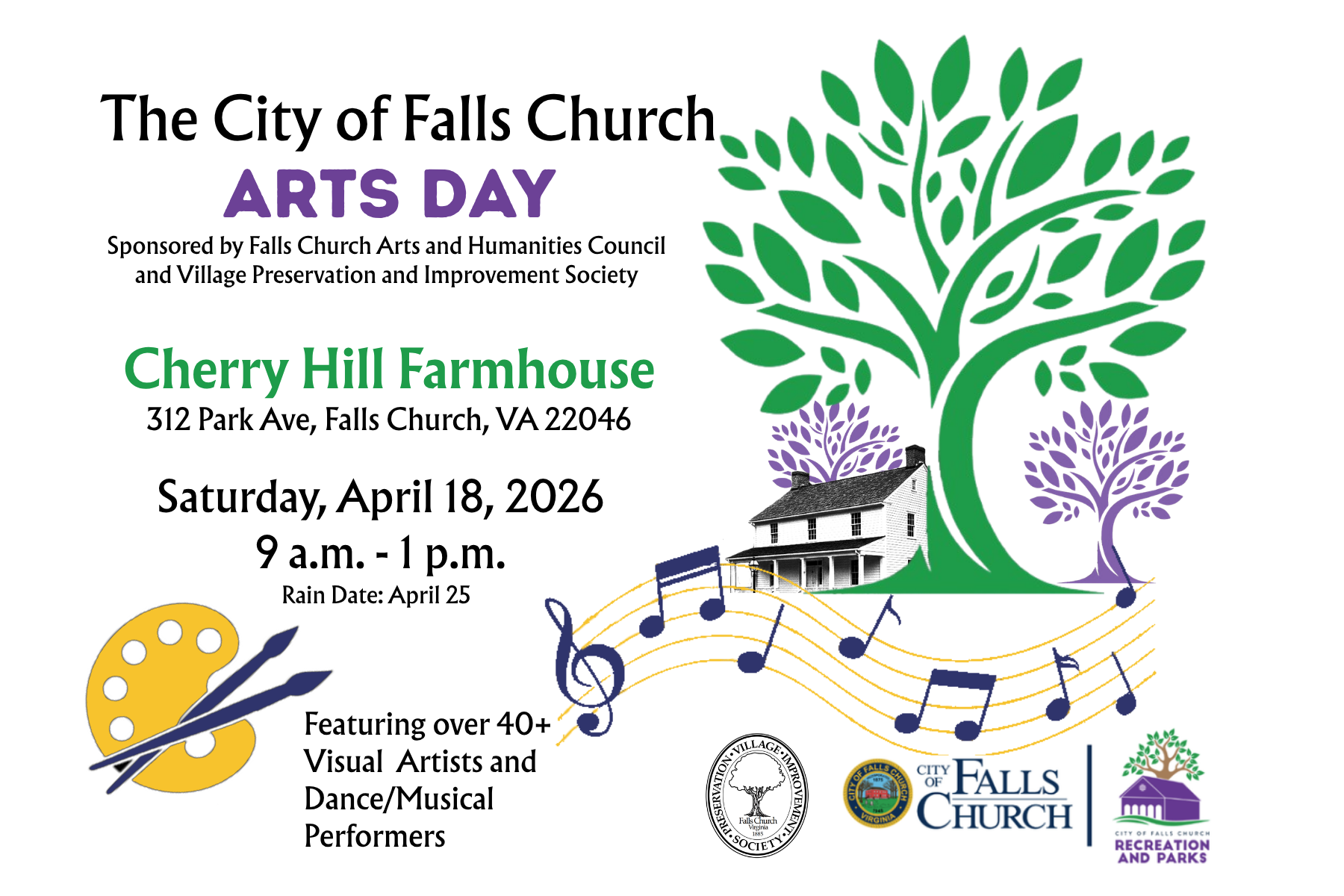 Falls Church Arts in the Park