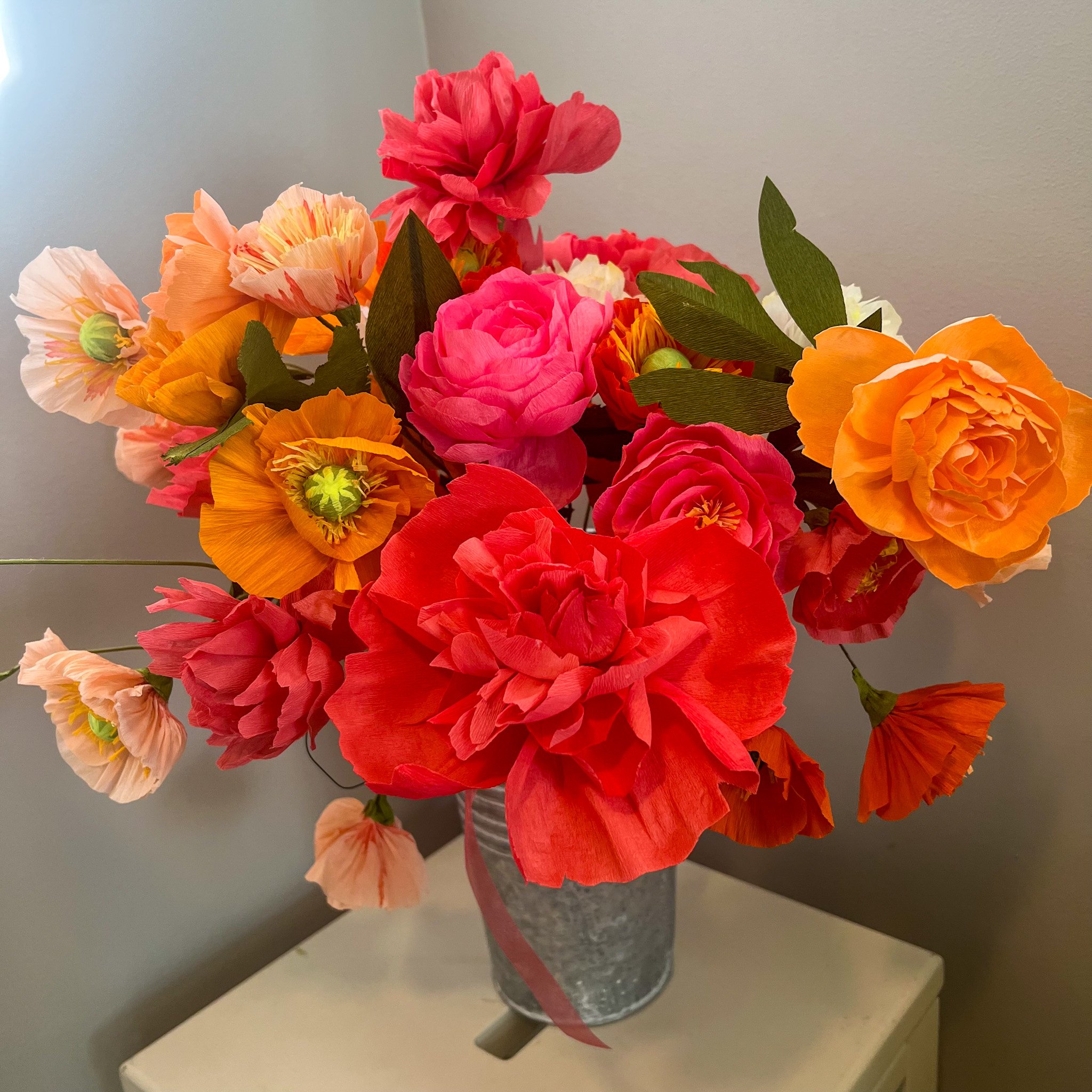 May Workshop - Spring Peony