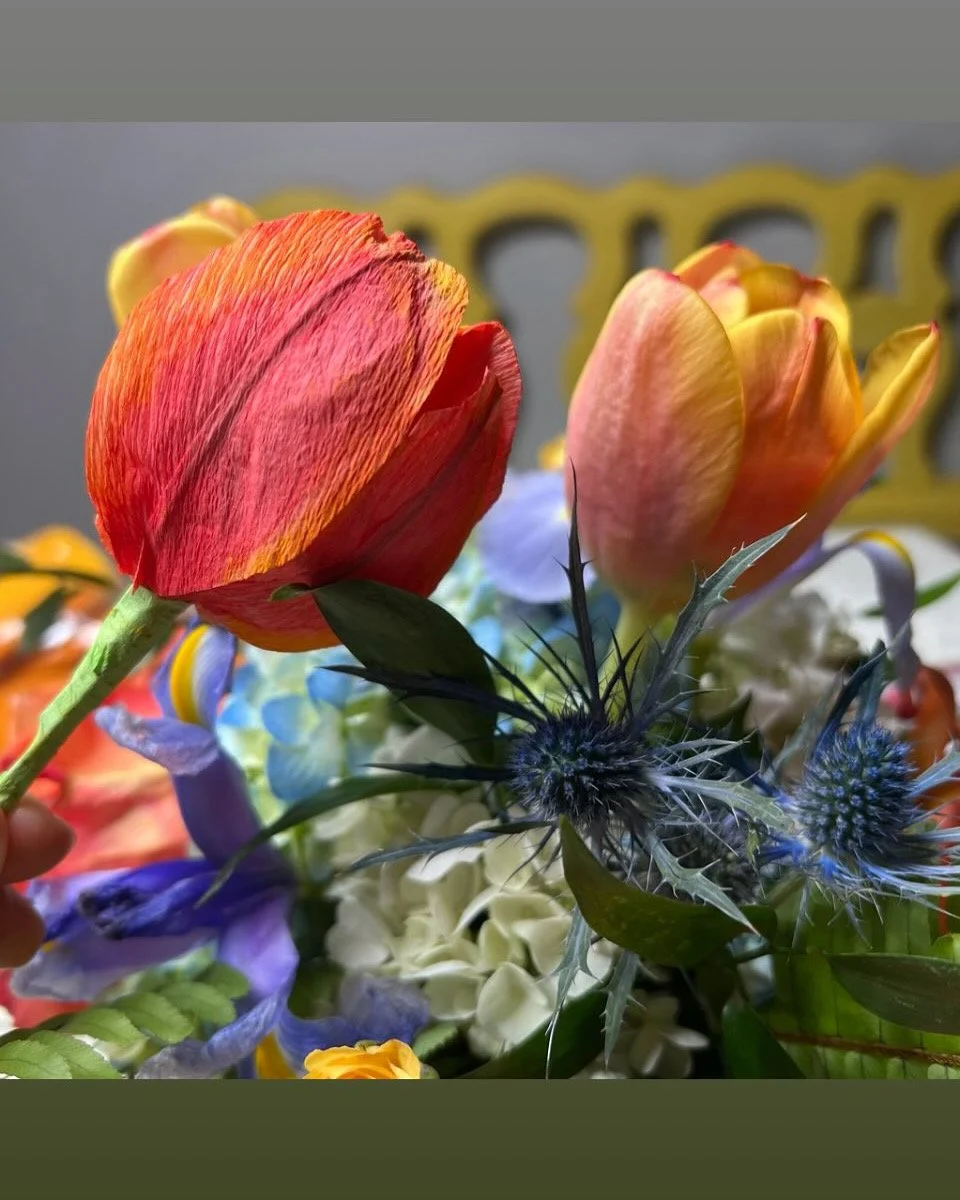 April  Workshop - Spring Tulips