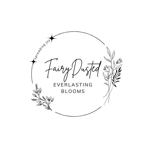FairyDusted Logo circle Everlasting Blooms Spreadng Joy.jpg