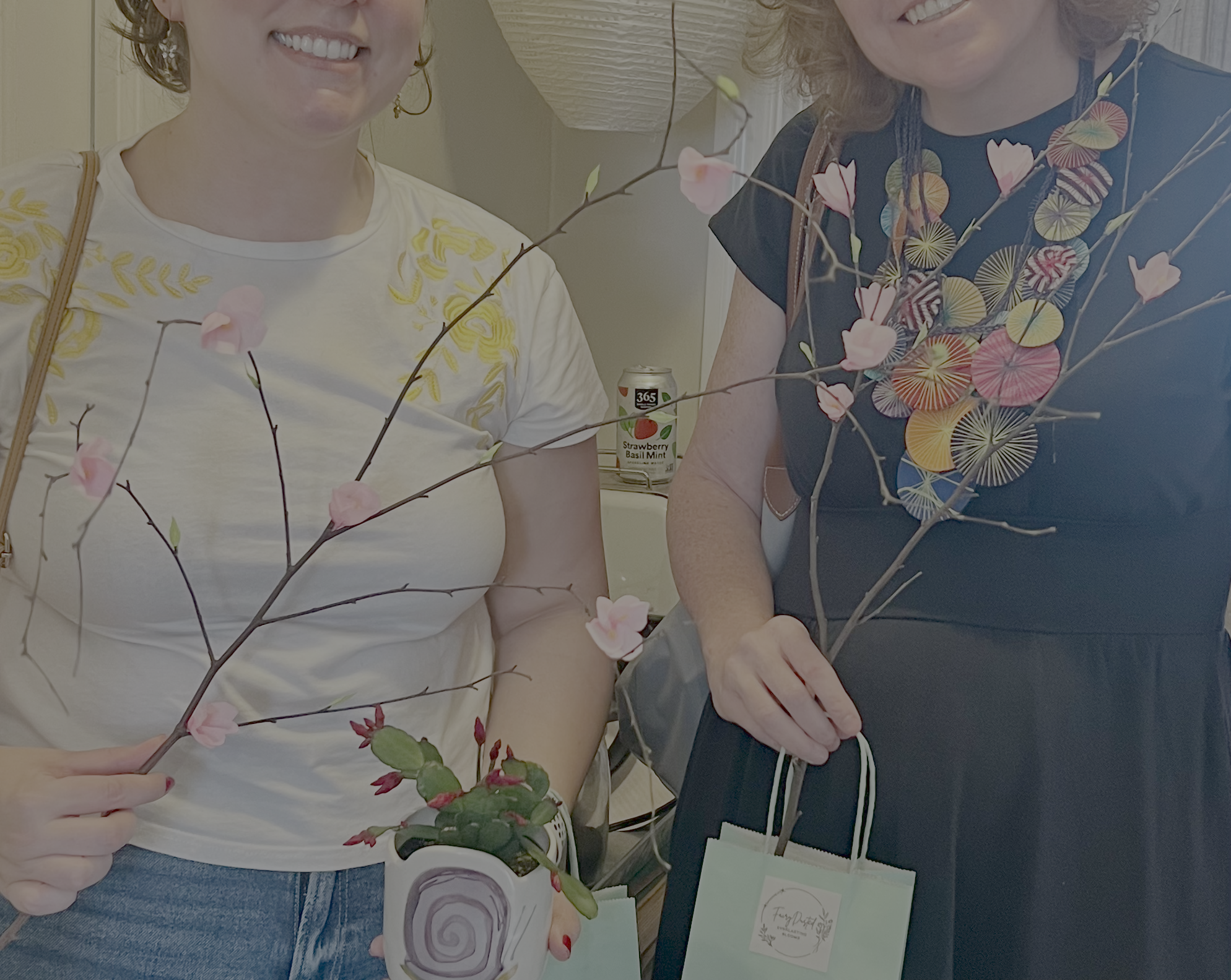 March Workshop - Cherry Blossoms