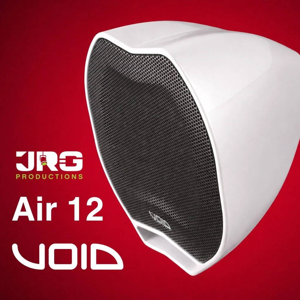 We're very pleased to announce that arriving late February are the first pair of @voidacoustics Air 12 in the UK! We also have other new additions to the fleet including the mighty Stasys Xair, with matching custom white bracing - what a system! As t