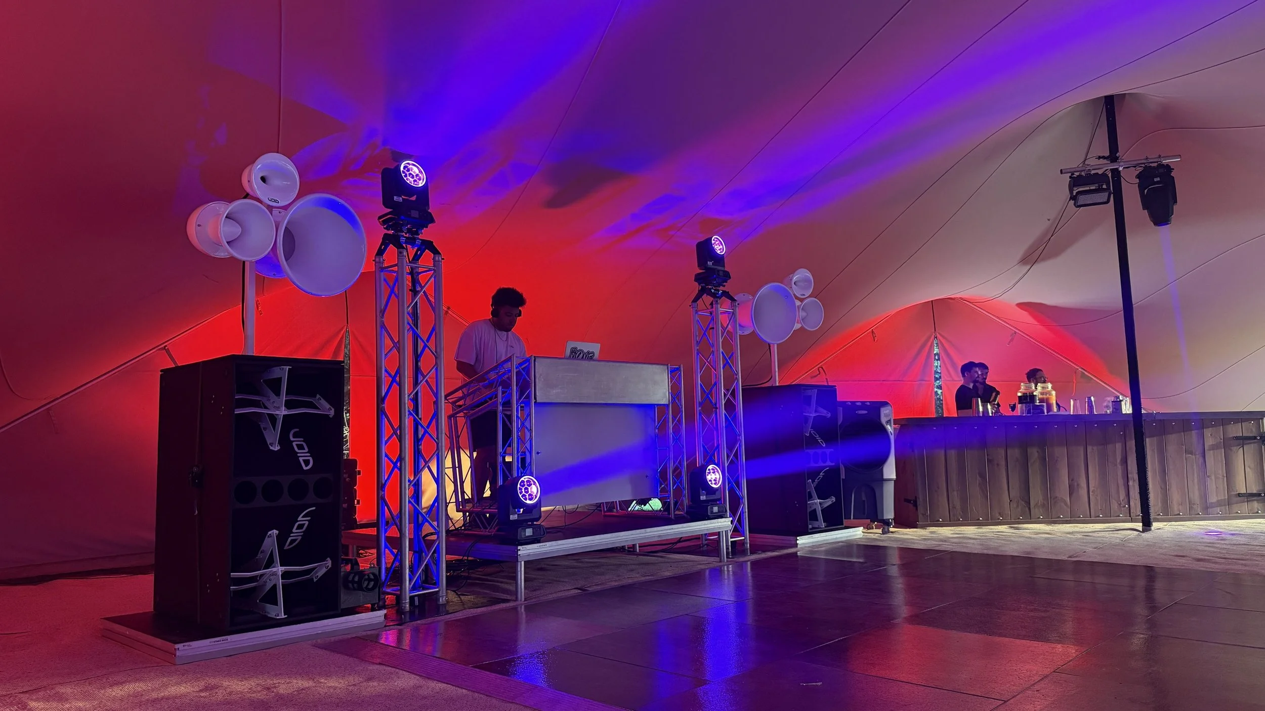 Not all 18th Birthday Parties are the same and this was certainly one to be remembered. We were thrilled to provide a full package of stage, light and an ever striking @voidacoustics sound system. Thanks to @richmondeventsuk for once again putting th