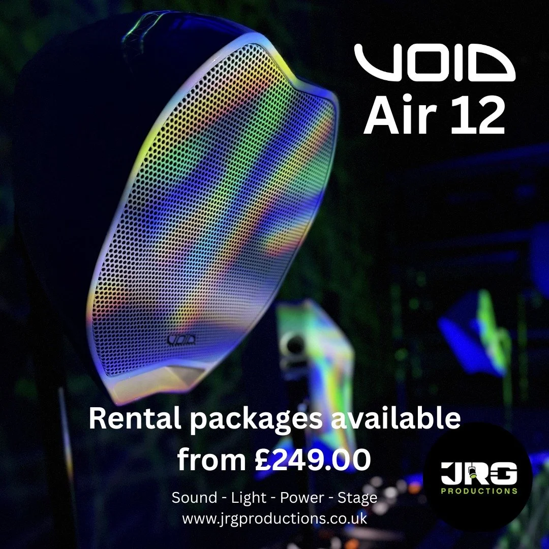 Big sound. Small footprint.

The Void Acoustics Air 12 combines powerful output with the iconic Void design. Perfect for venues and events that refuse to compromise.

🔊 Precision sound
🎧 Professional performance
✨ Designed to stand out

Upgrade you