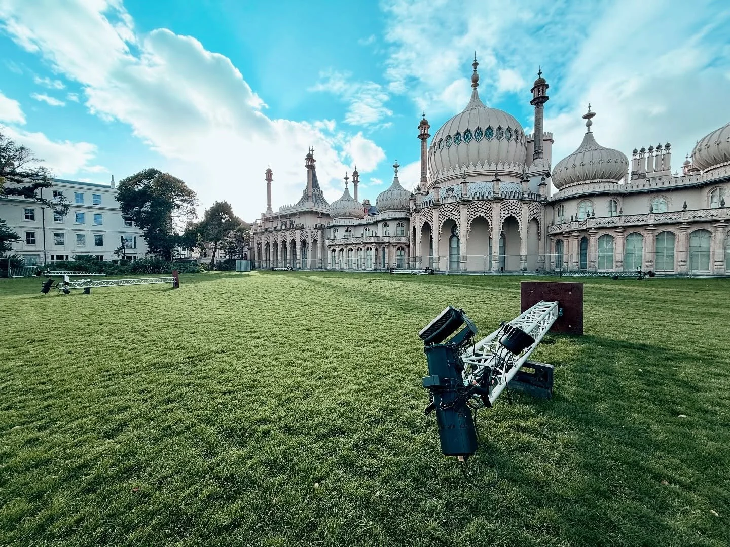 And just like that another year on, we&rsquo;re back for our 15th season at the Royal Pavilion Ice Rink in Brighton! We can&rsquo;t wait to make the place sparkle for the thousands of daily skaters that will be slipping, sliding and gliding on this v