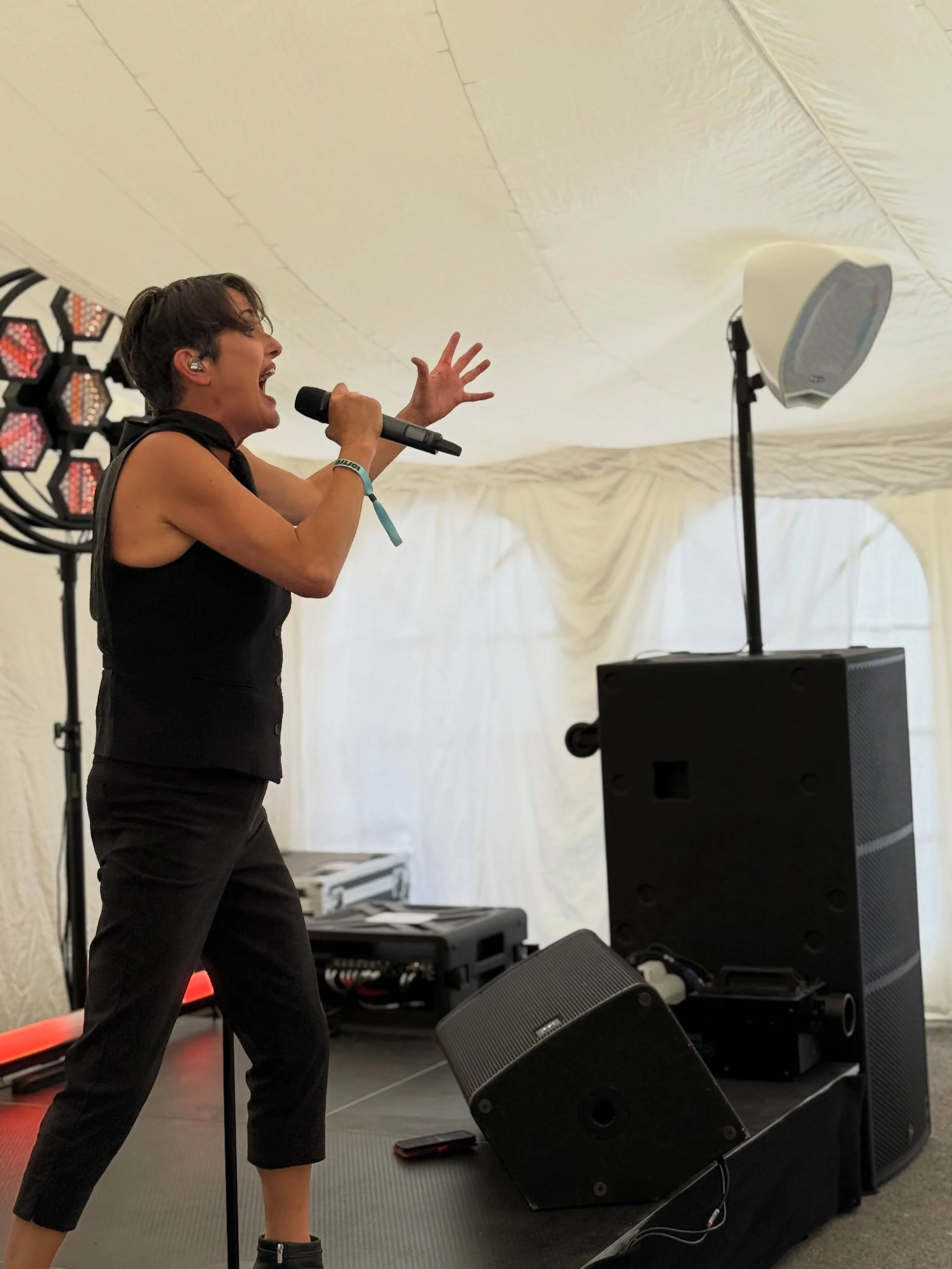 A couple of weeks ago, we had the pleasure of providing the sound, light and stage package for the lovely Lofty&rsquo;s retirement party in Derby. The day was always set to be a cracker, but when the headliner is the clients close, personal friend @k