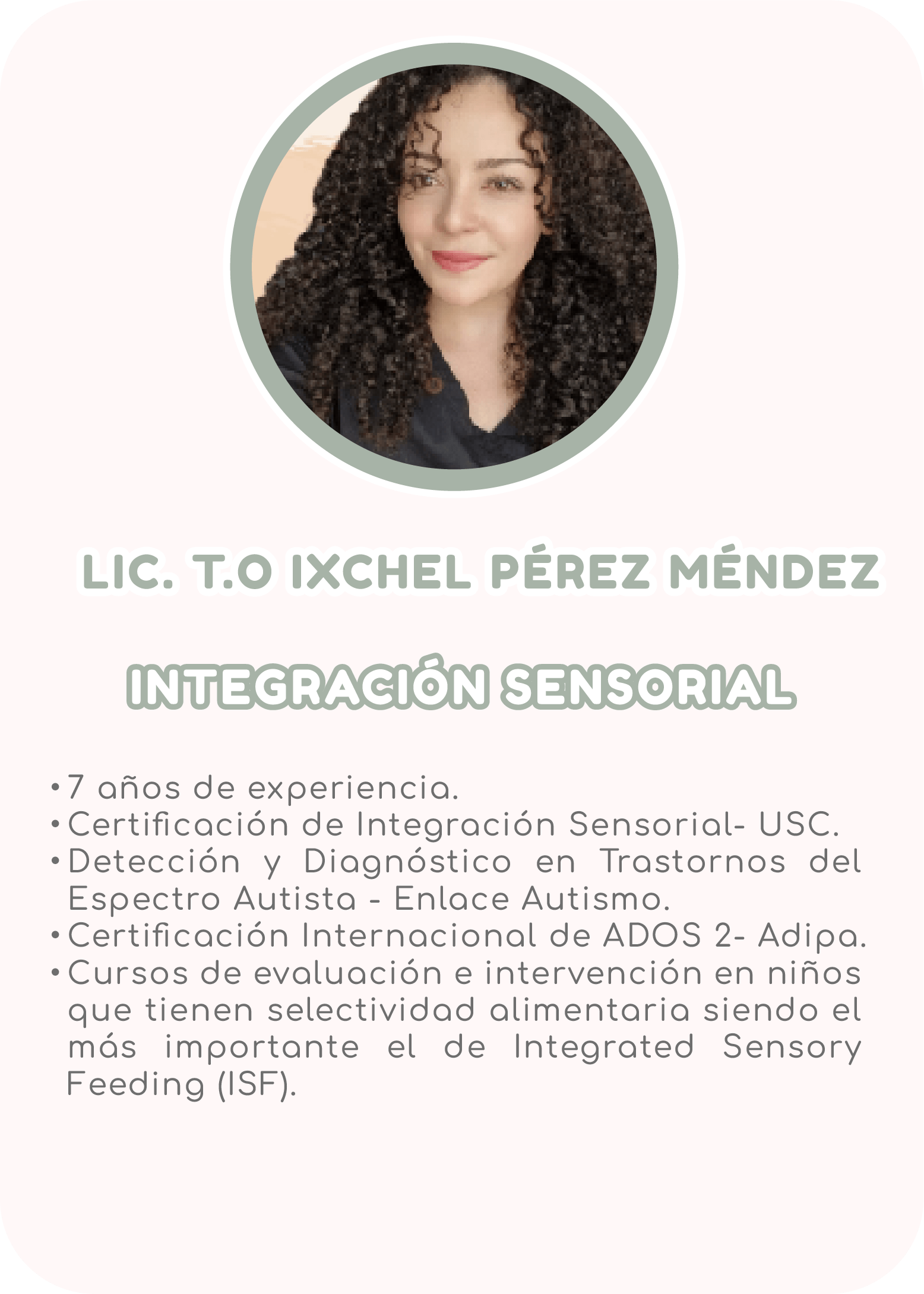 Diagnóstico en Trastornos del Espectro Autista