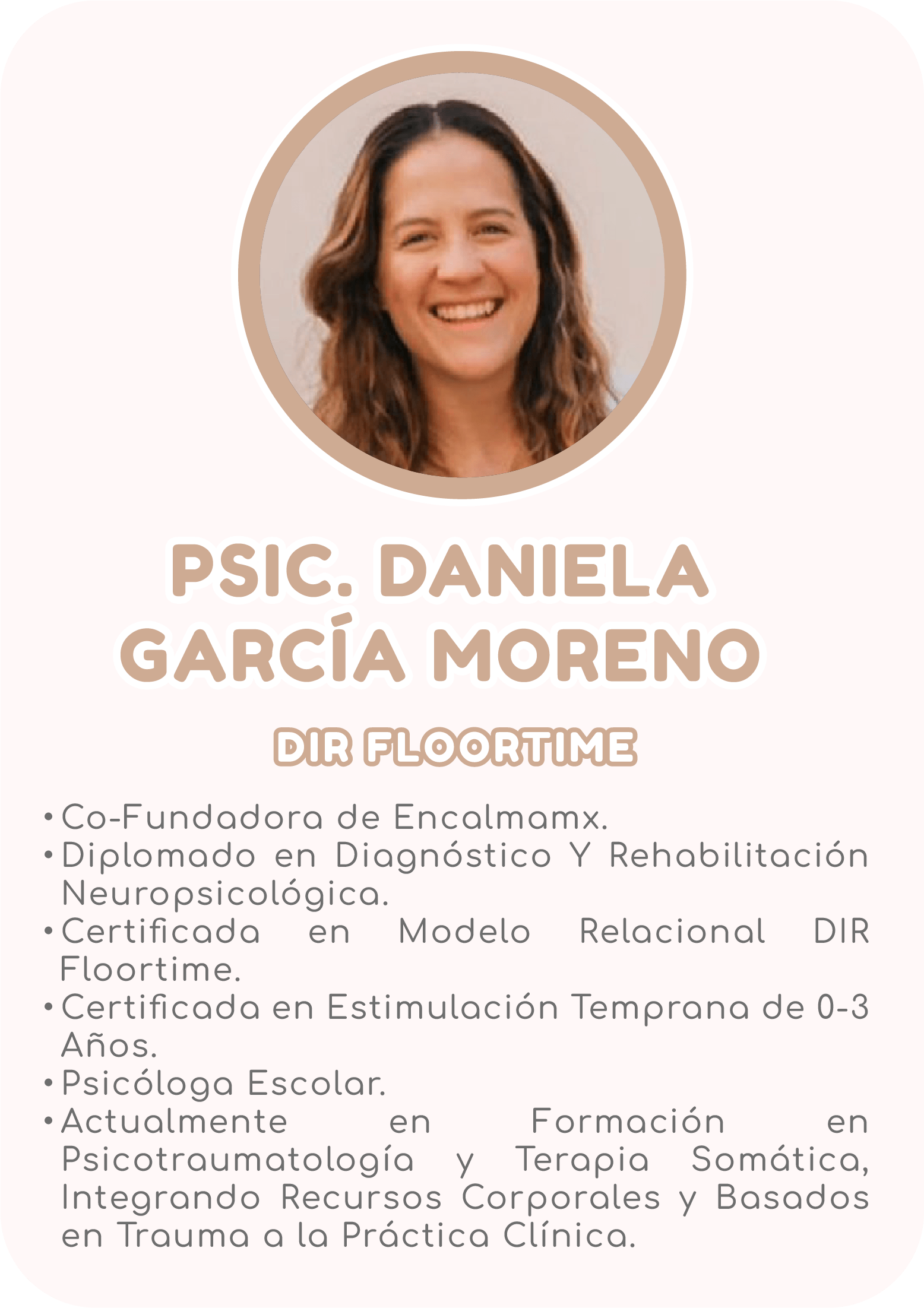 DIR FLOORTIME ciudad de méxico