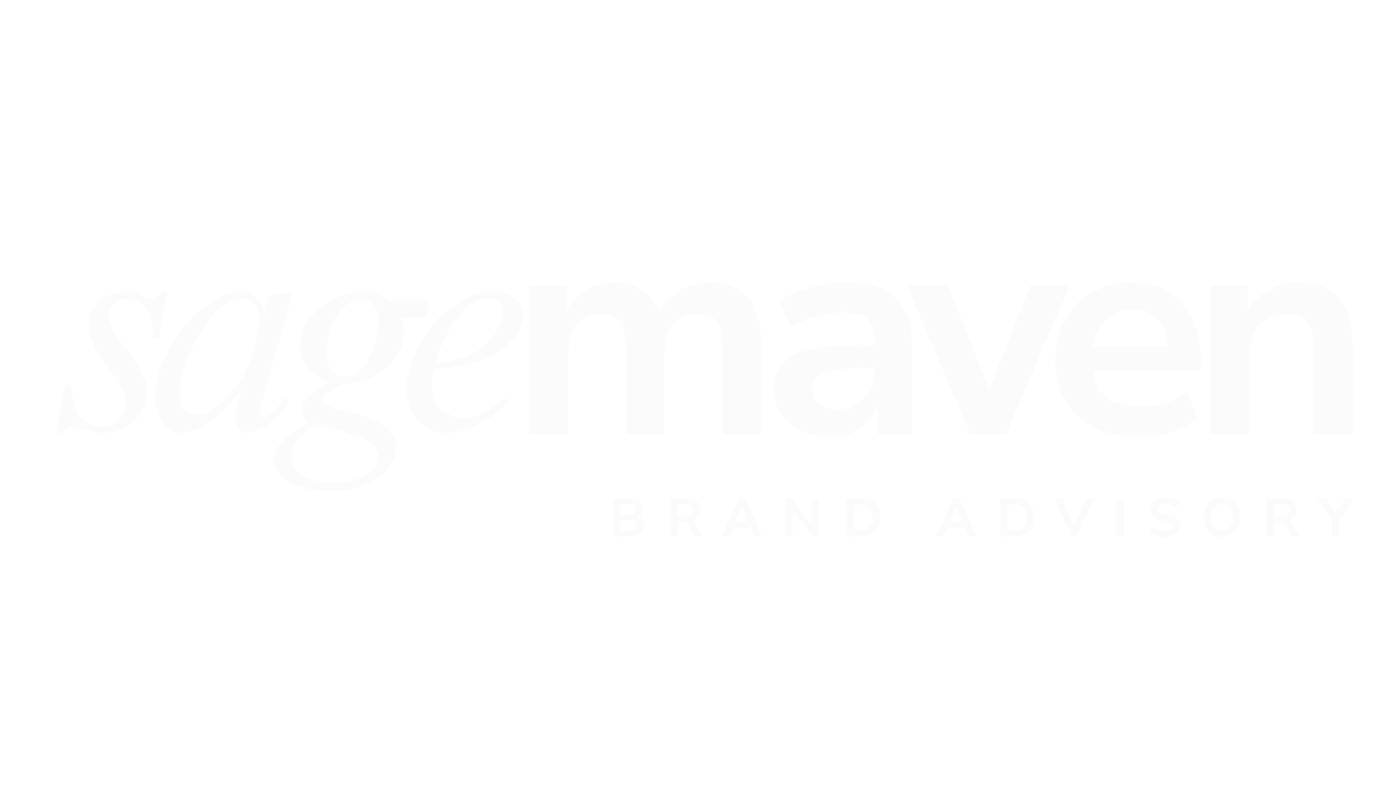 sagemaven brand advisory white logo