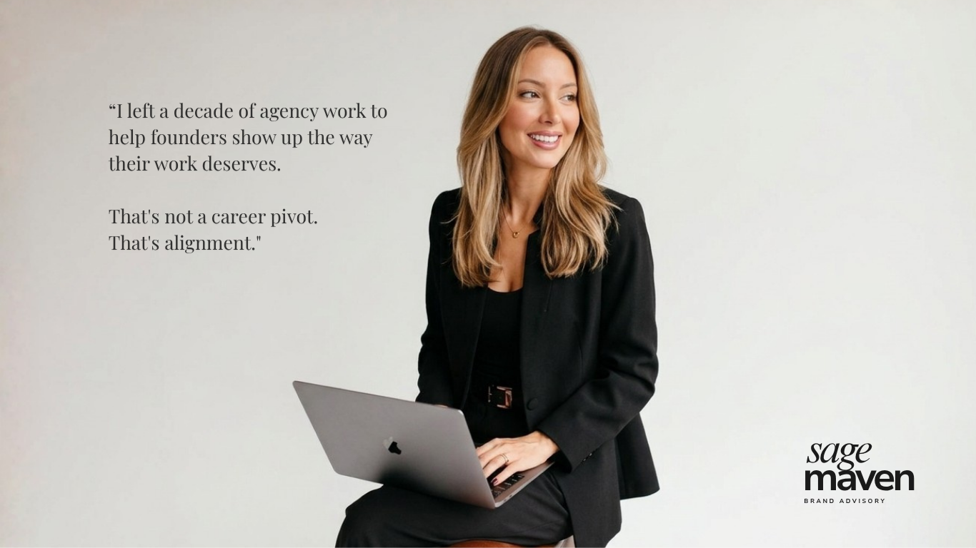 The Work Is Excellent. The Brand Should Reflect It.