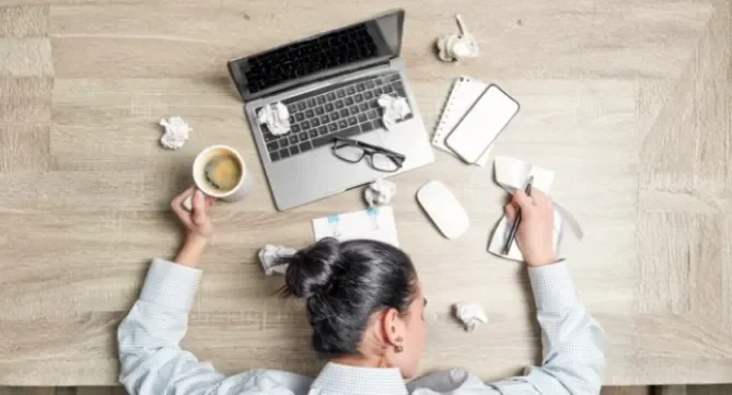 frustrated founder with brand debt