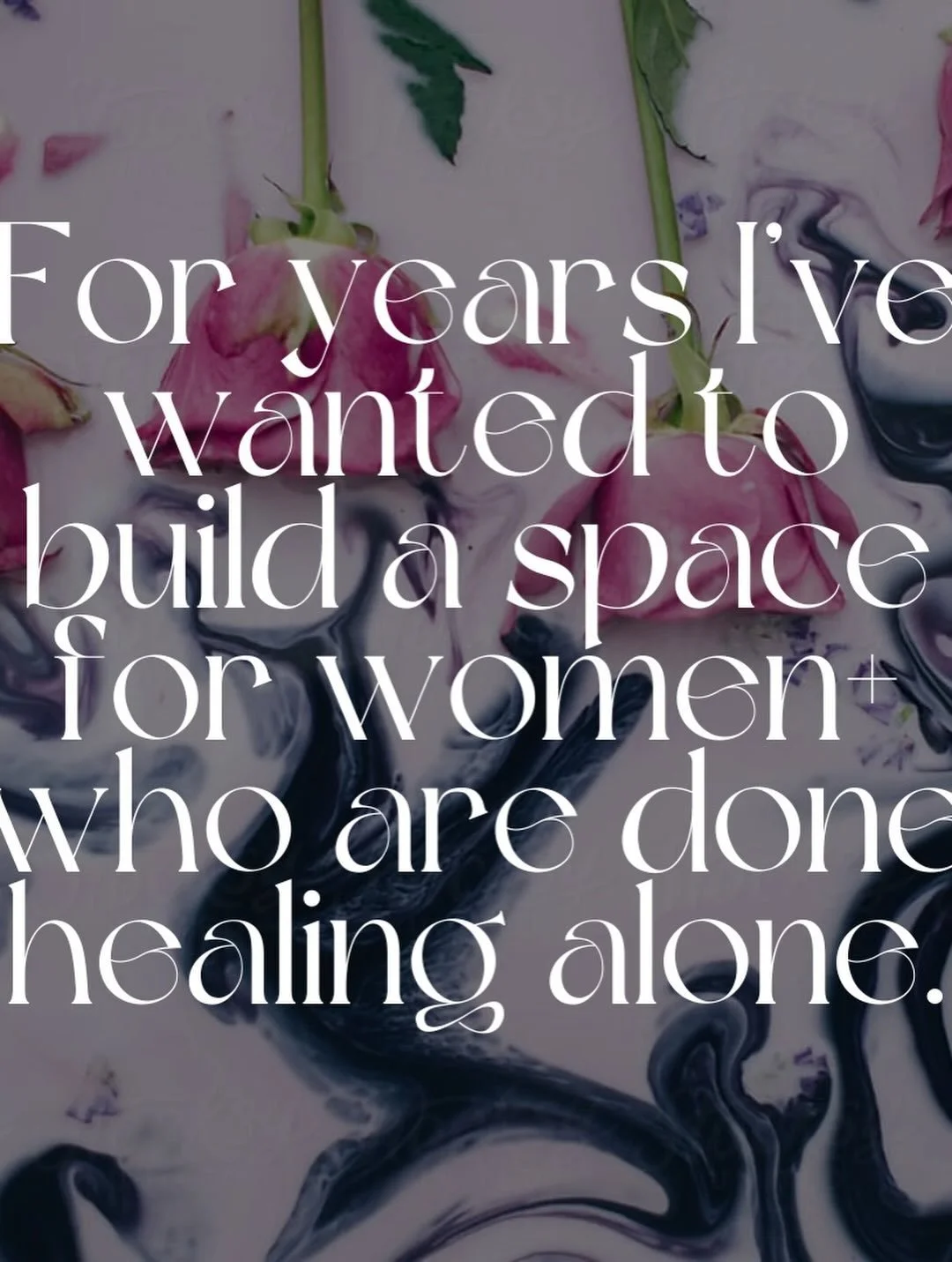 Something is coming.

I&rsquo;ve been building it for years. A space that holds the cognitive work and the body-based work and the spiritual edge and the political honesty all in the same room &mdash; without a guru at the center.

It&rsquo;s almost 