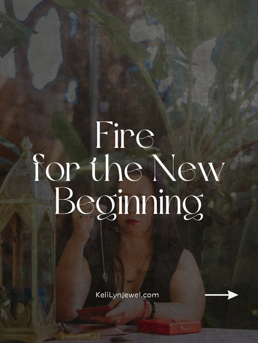 Two days after a total solar eclipse in Leo. 

Whatever cracked open this week doesn&rsquo;t need to be analyzed yet. It needs to be tended. This week&rsquo;s spell is for protecting what&rsquo;s still becoming. 

Weekly spells in your inbox every Fr