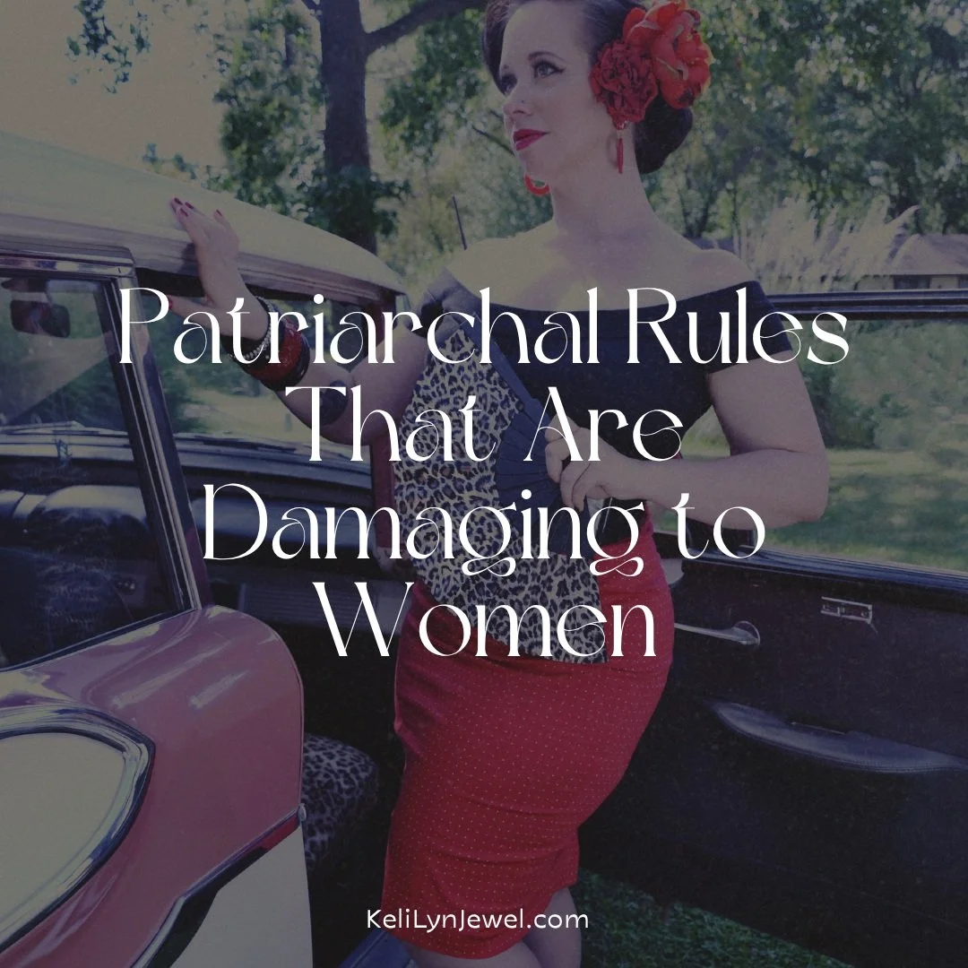 These aren't opinions. They're a system. And the system has a body count in anxiety, in chronic illness, in unlived lives, in women who spent decades managing everyone else's comfort instead of building their own. 

Here are the rules. Here is what t