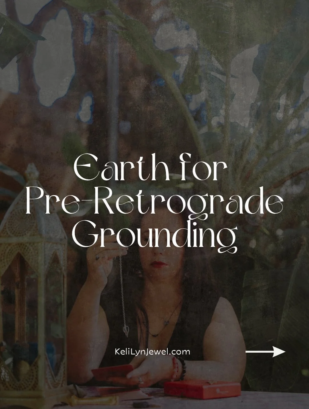 Tomorrow, Venus stations retrograde in Scorpio. Today is the last day of direct motion; the last chance to set your anchor before the review begins. 

This week&rsquo;s ritual is for holding one truth while everything else gets examined. 

Weekly rit