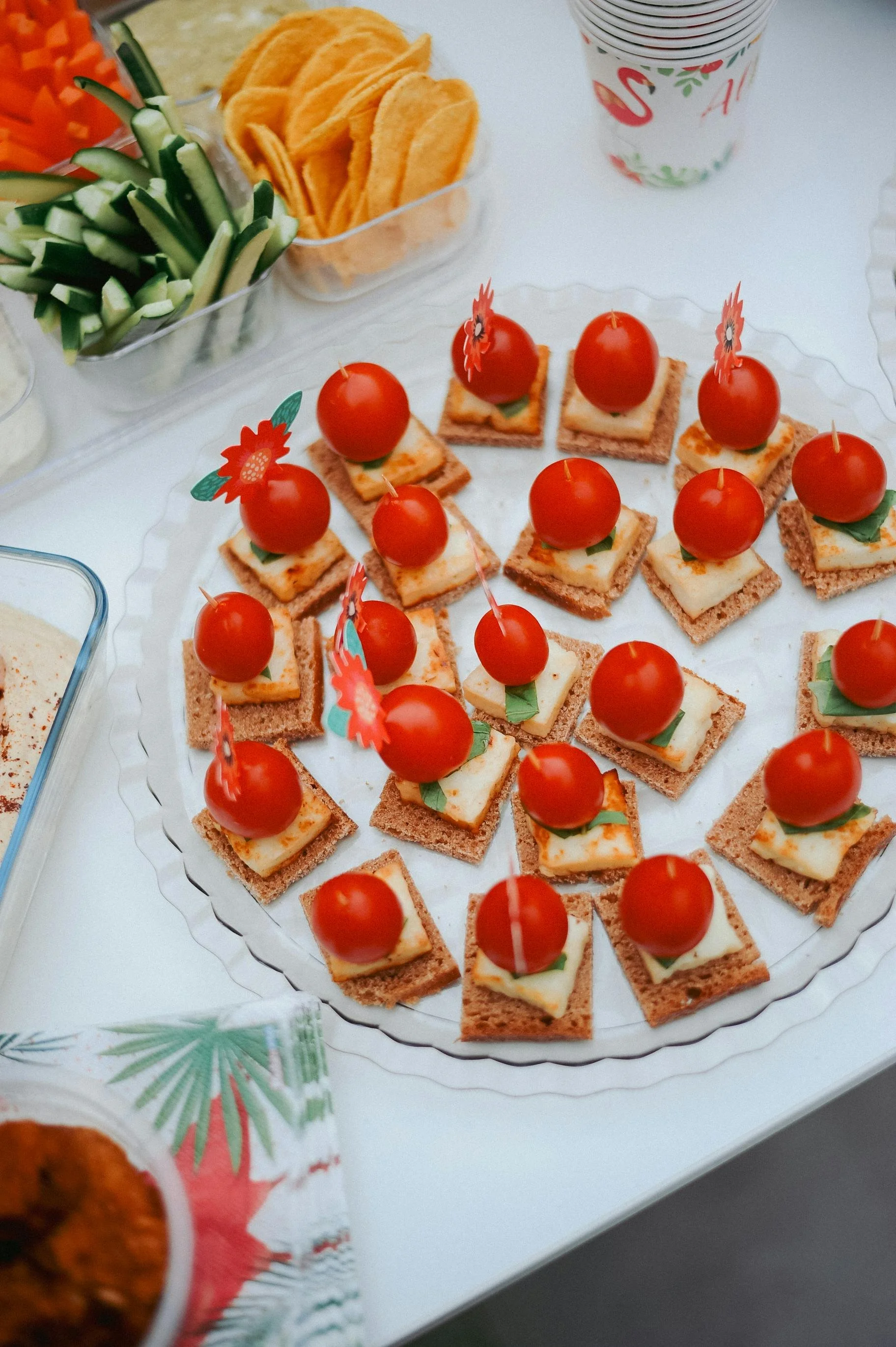 inexpensive catering ideas