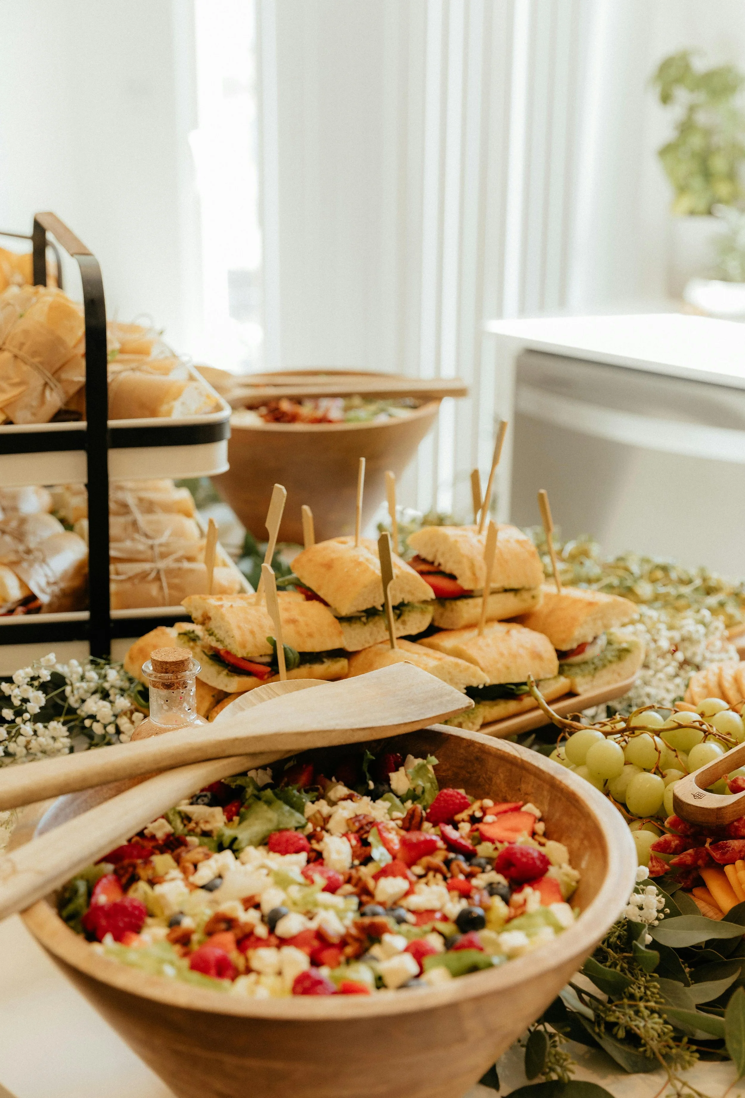 corporate lunch catering ideas
