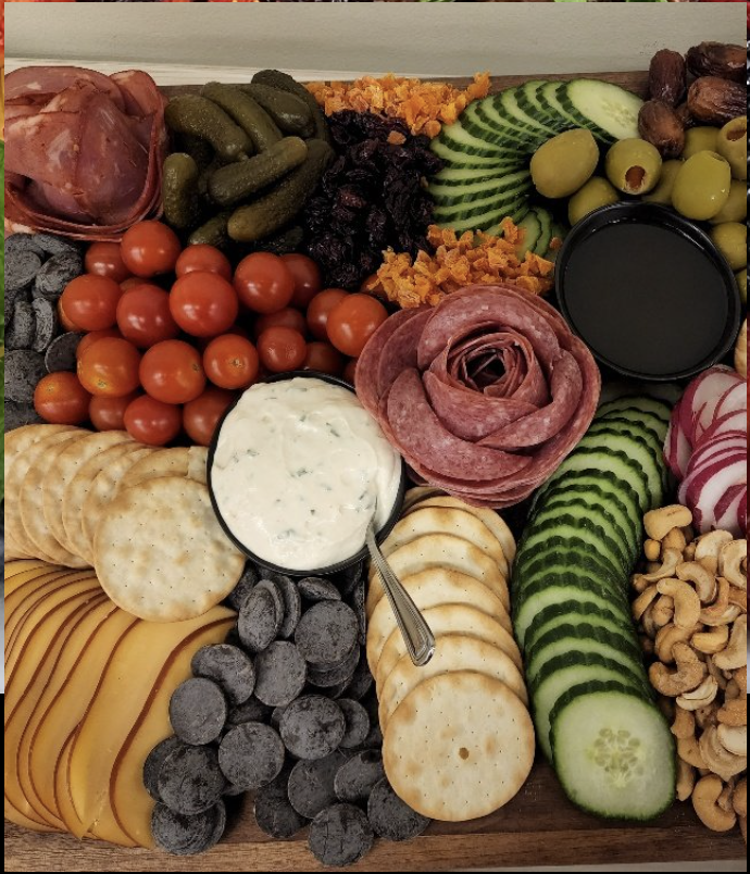 how to make a charcuterie board
