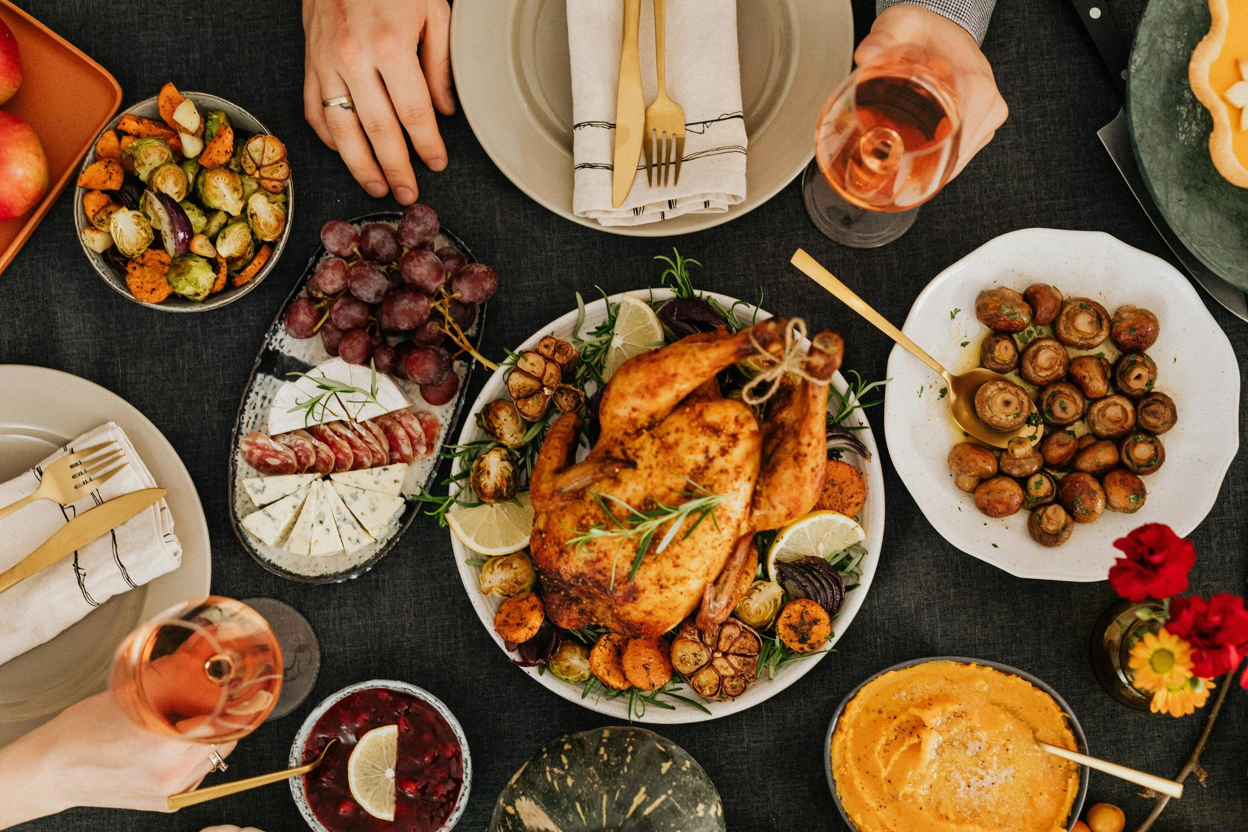 premade thanksgiving dinner