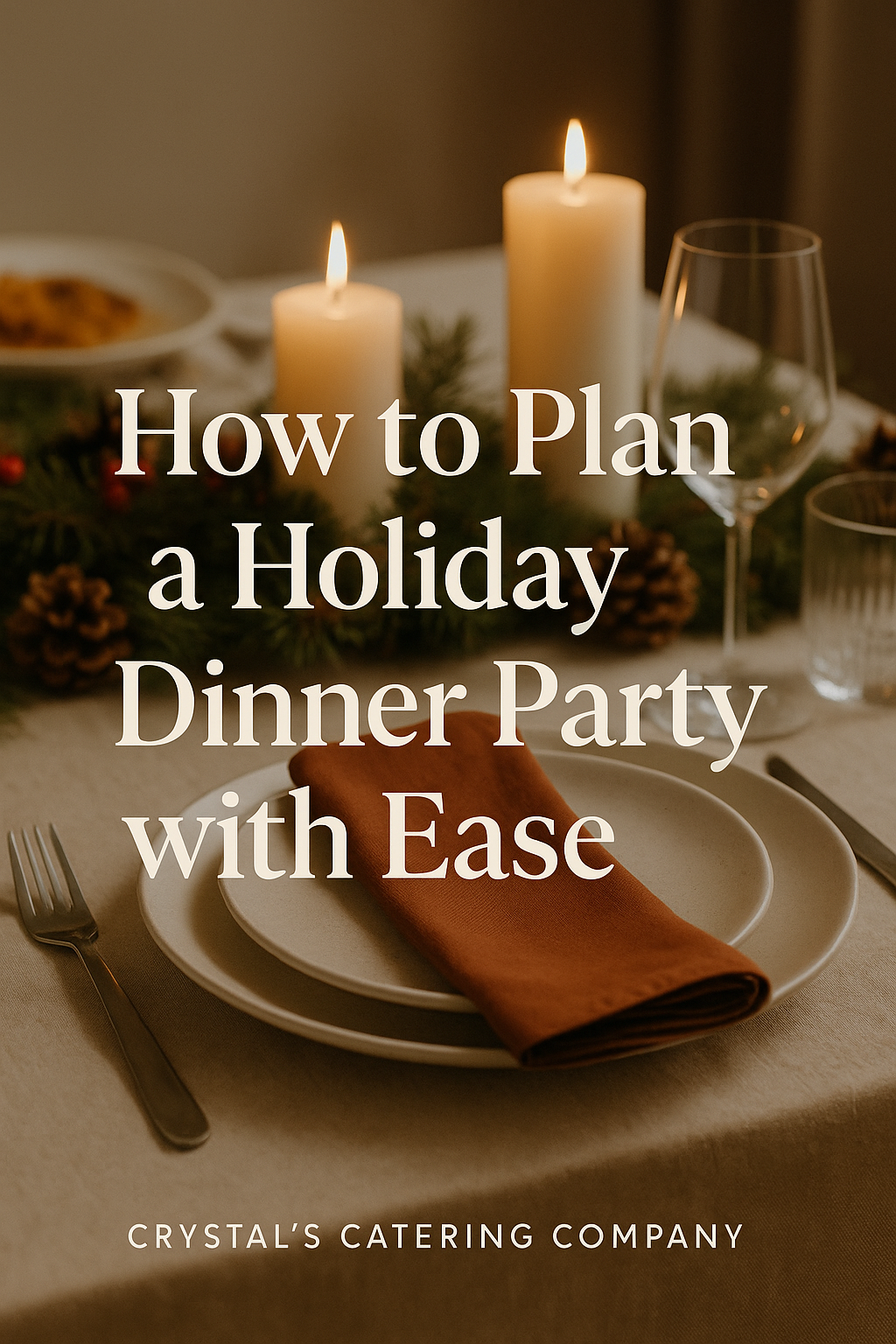 How to Plan a Holiday Dinner Party with Ease